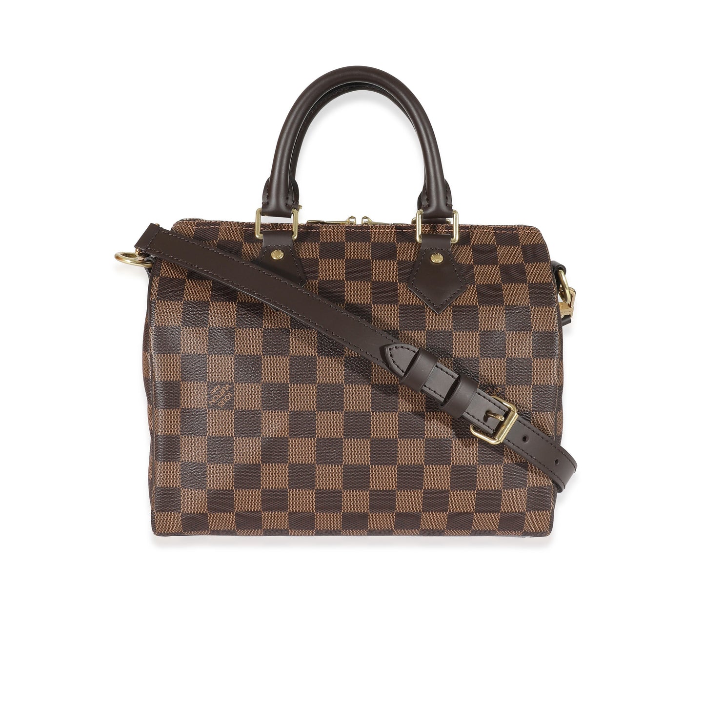 Louis Vuitton  Damier Ebene Canvas Speedy Bandoulière 25