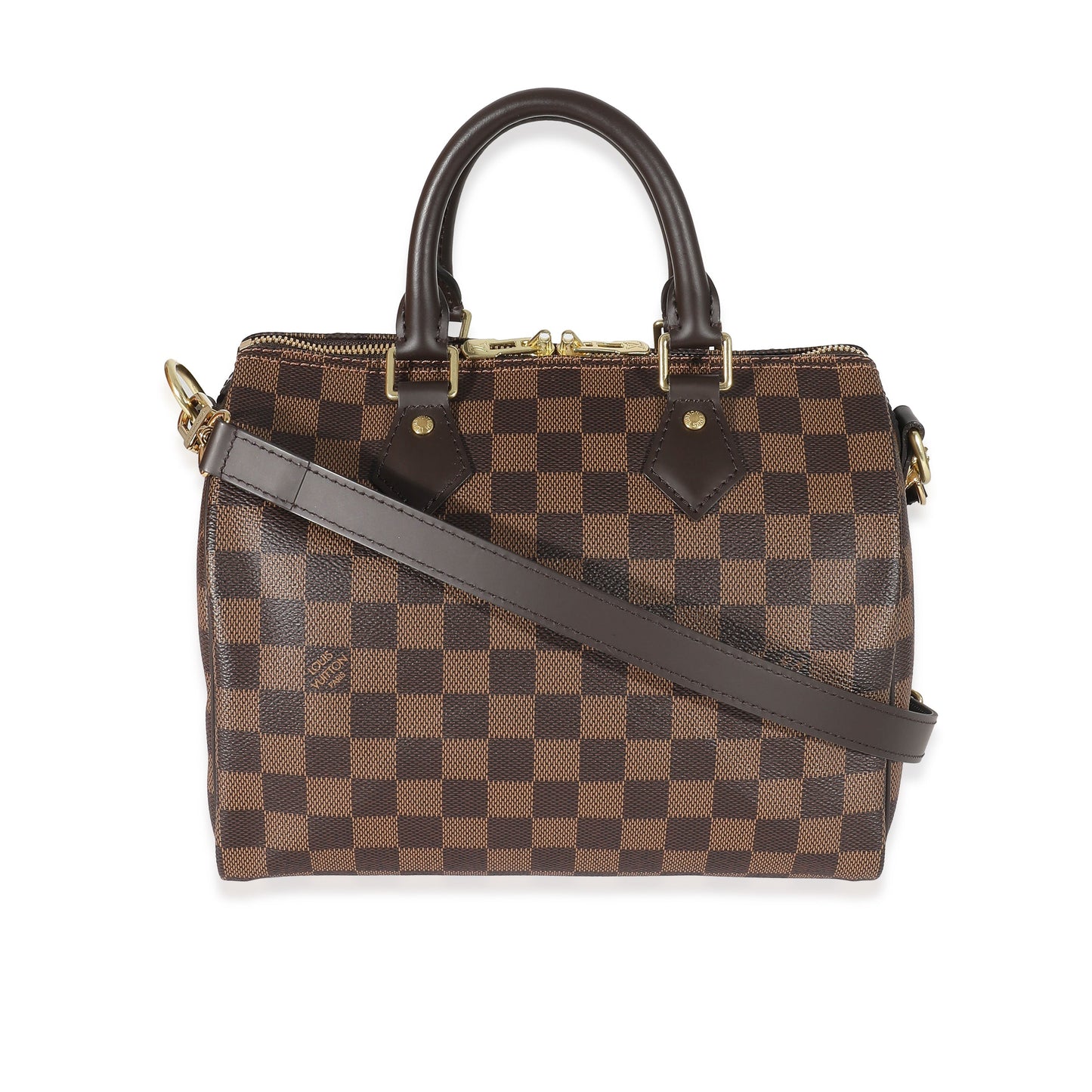 Louis Vuitton  Damier Ebene Canvas Speedy Bandoulière 25