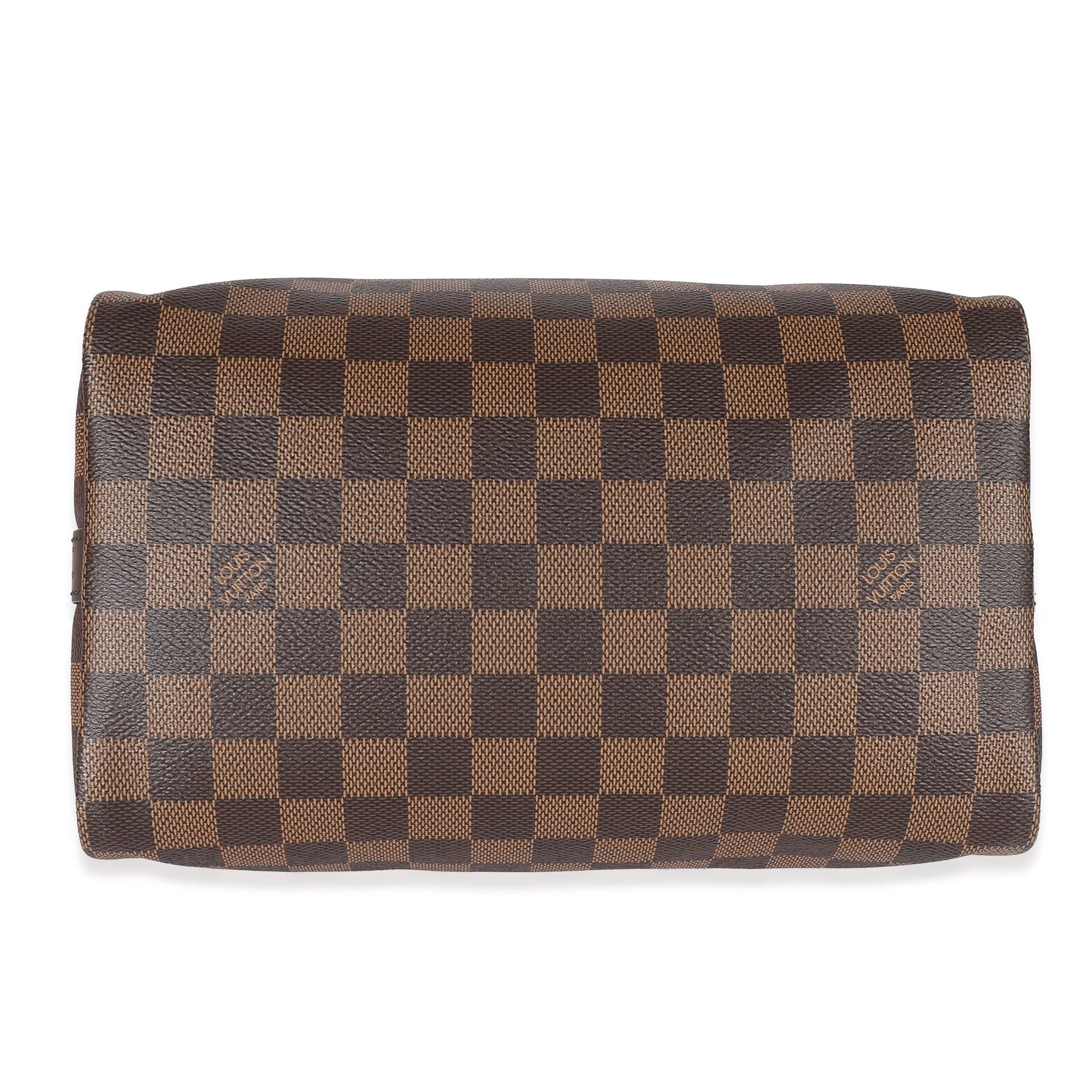 Louis Vuitton  Damier Ebene Canvas Speedy Bandoulière 25