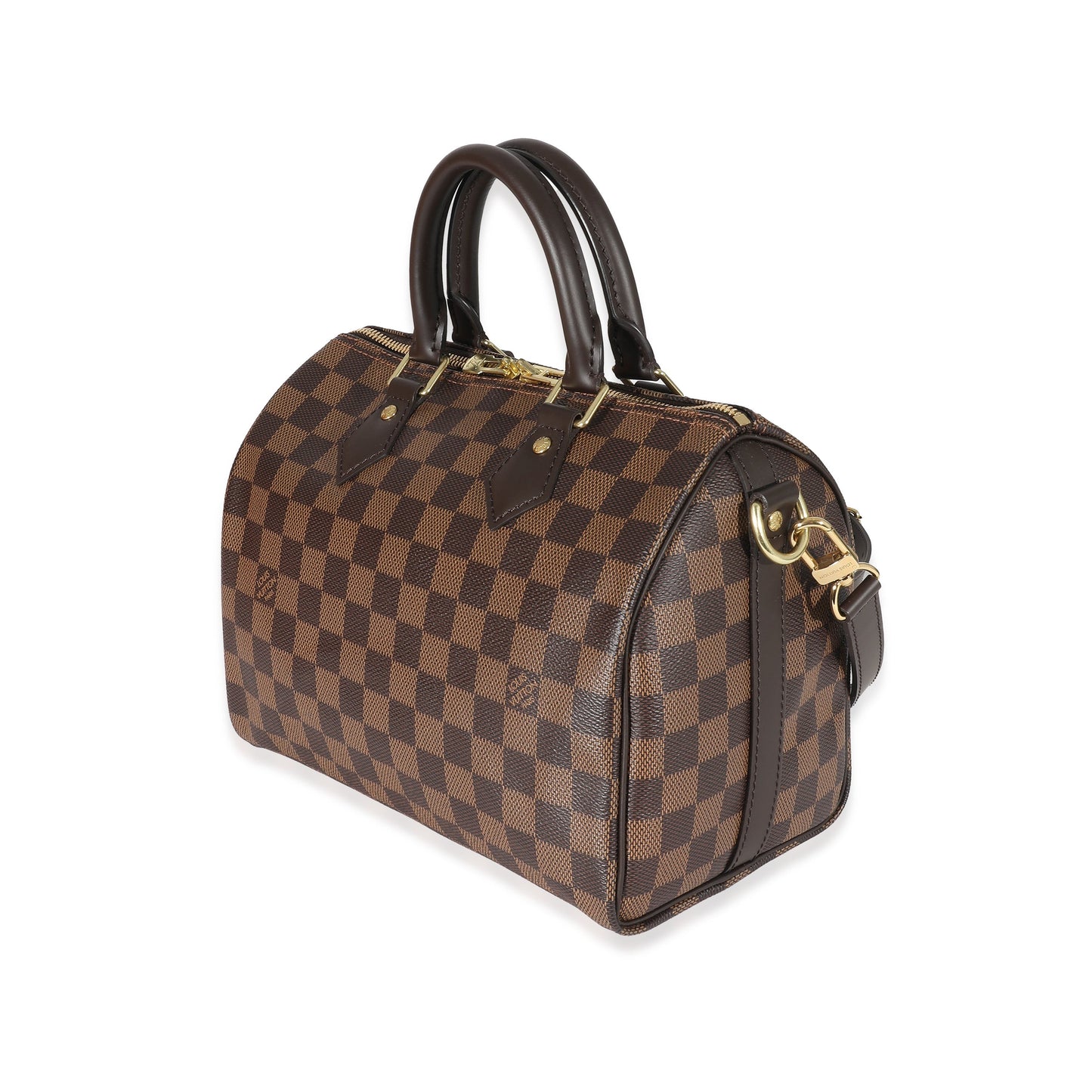 Louis Vuitton  Damier Ebene Canvas Speedy Bandoulière 25