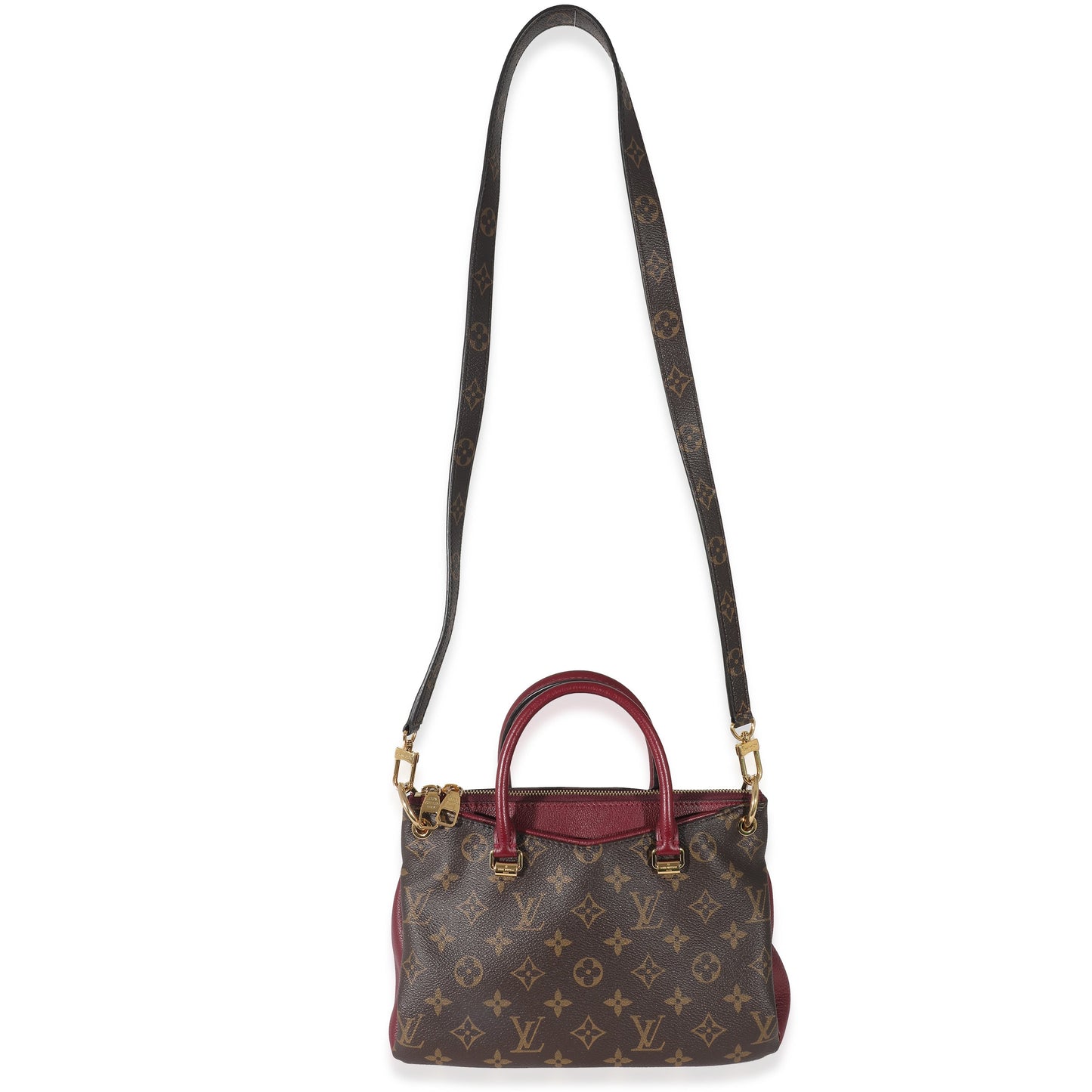 Louis Vuitton  Raisin Monogram Pallas BB