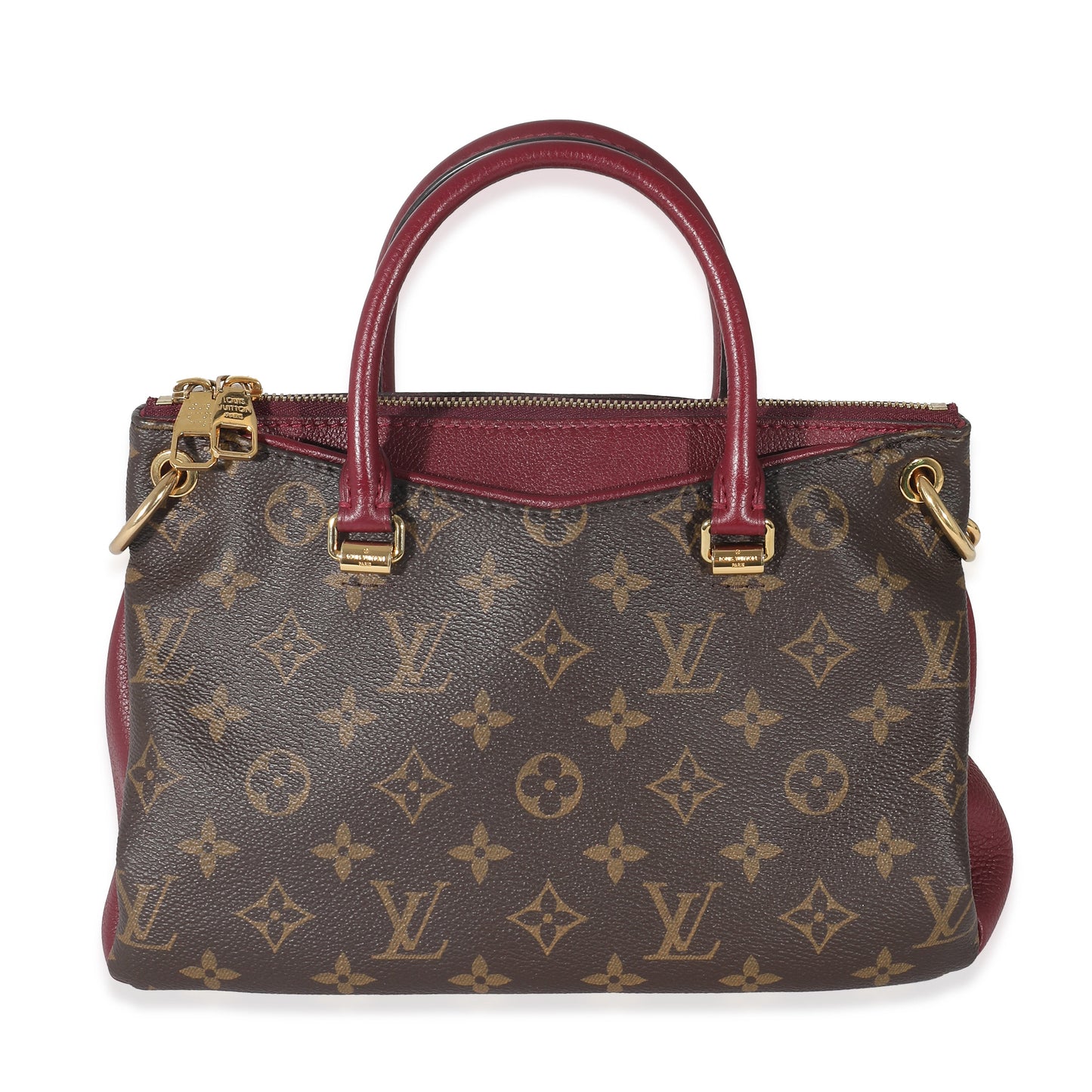 Louis Vuitton  Raisin Monogram Pallas BB