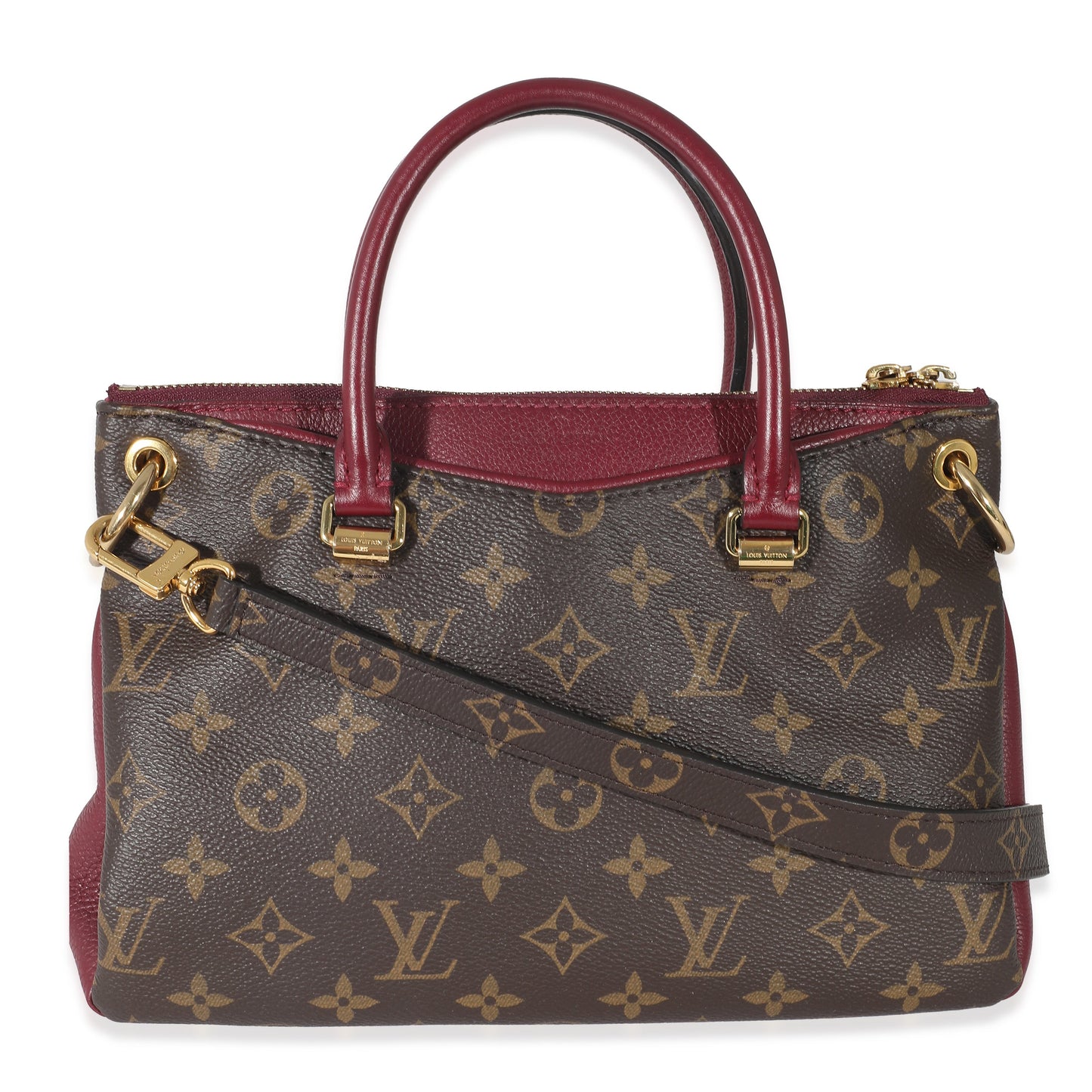Louis Vuitton  Raisin Monogram Pallas BB