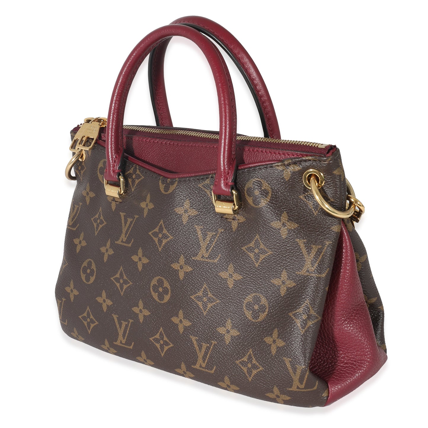 Louis Vuitton  Raisin Monogram Pallas BB