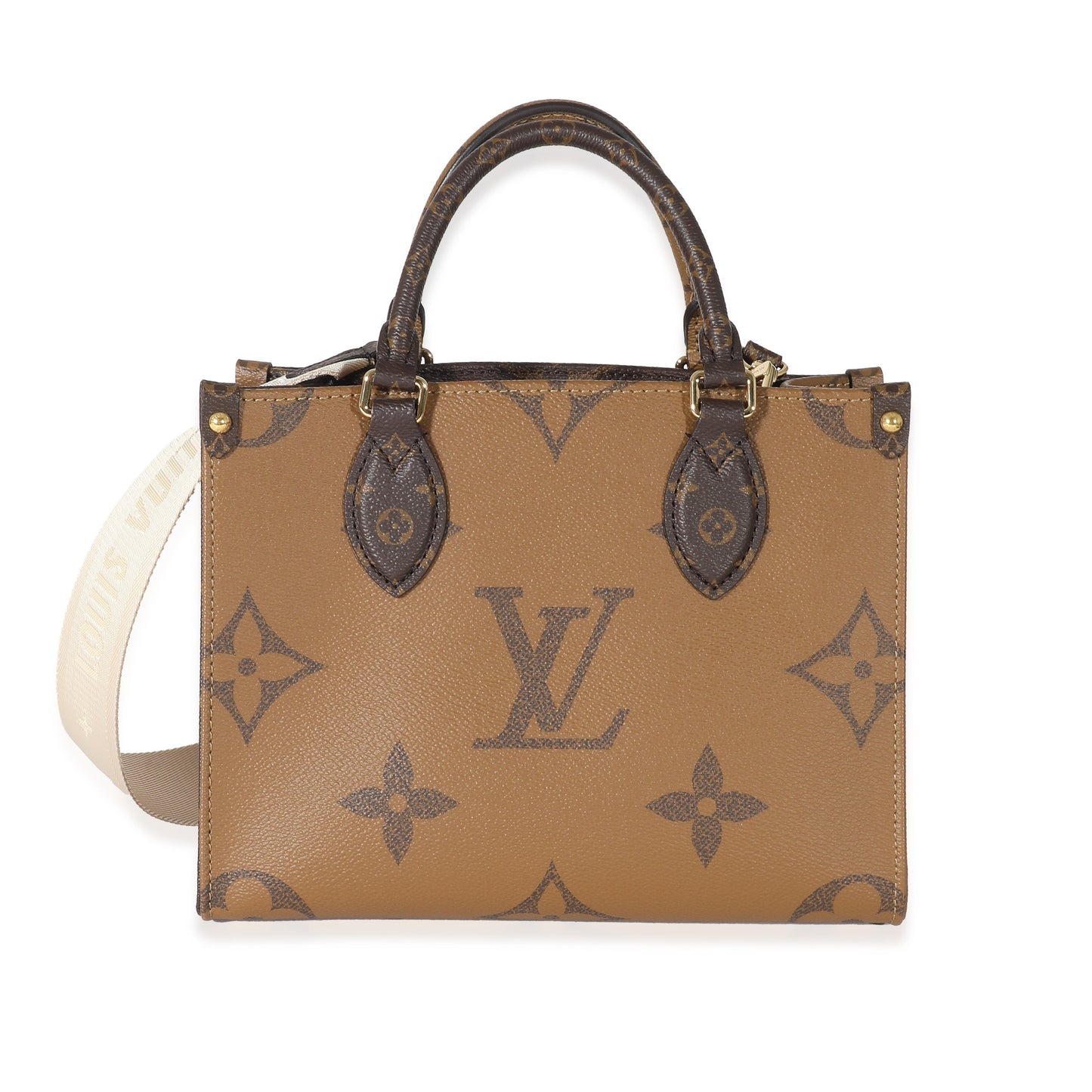 Louis Vuitton  Reverse Monogram Giant Canvas Onthego PM