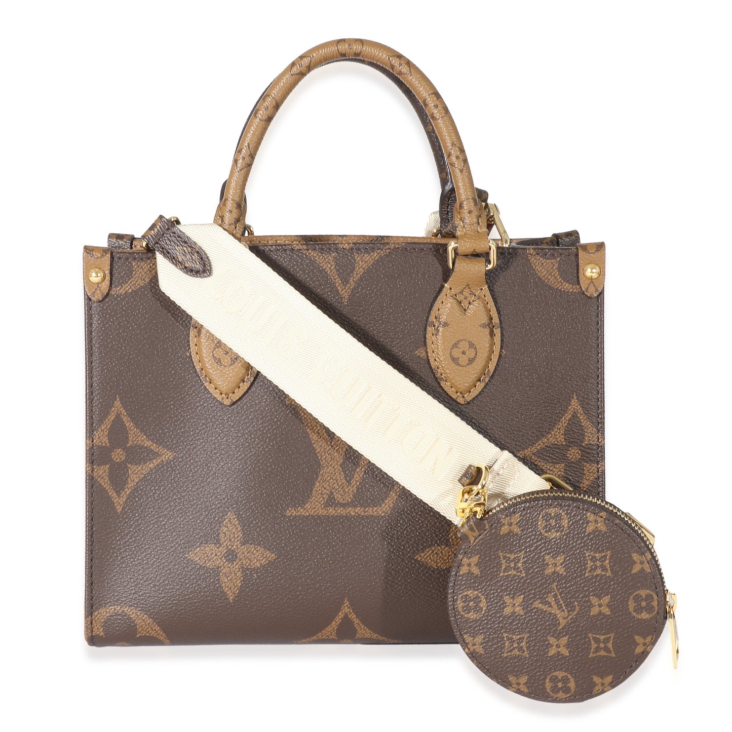 Louis Vuitton  Reverse Monogram Giant Canvas Onthego PM