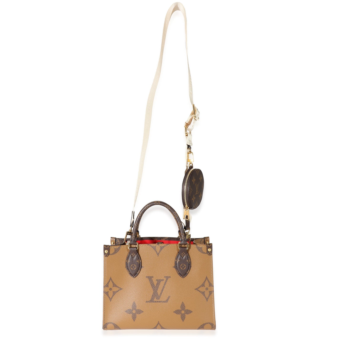 Louis Vuitton  Reverse Monogram Giant Canvas Onthego PM