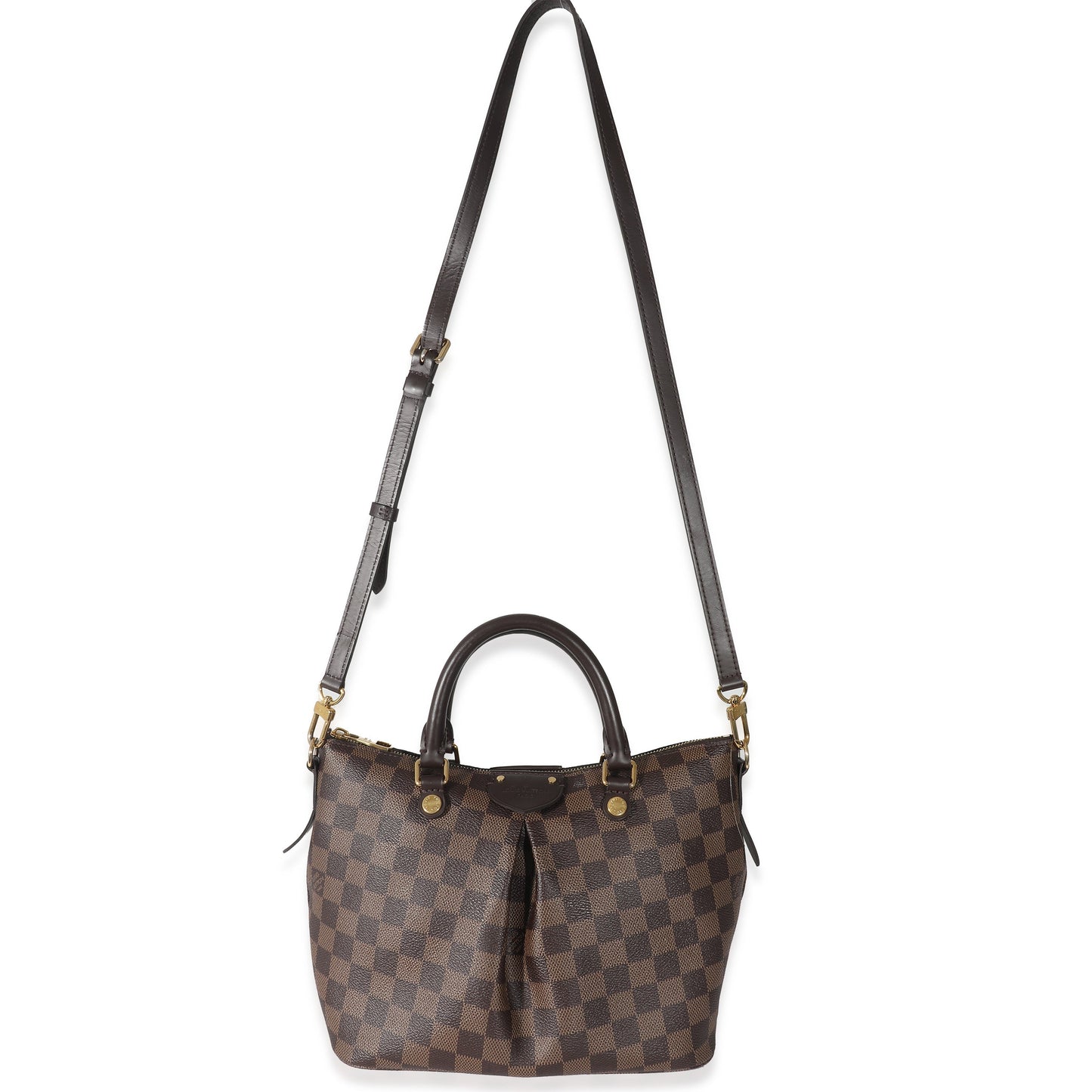 Louis Vuitton  Damier Ebene Canvas Siena PM