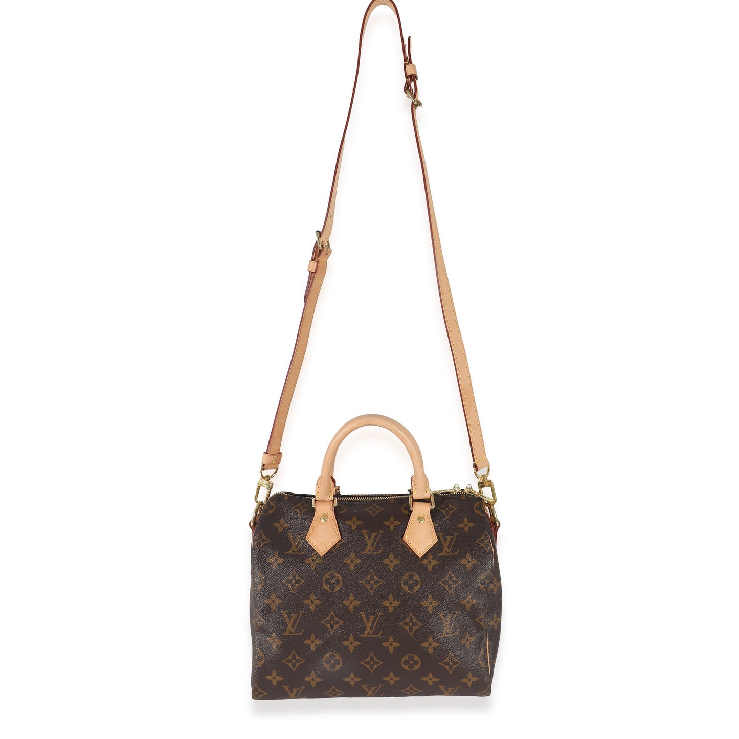 Louis Vuitton  Monogram Canvas Speedy Bandoulière 25