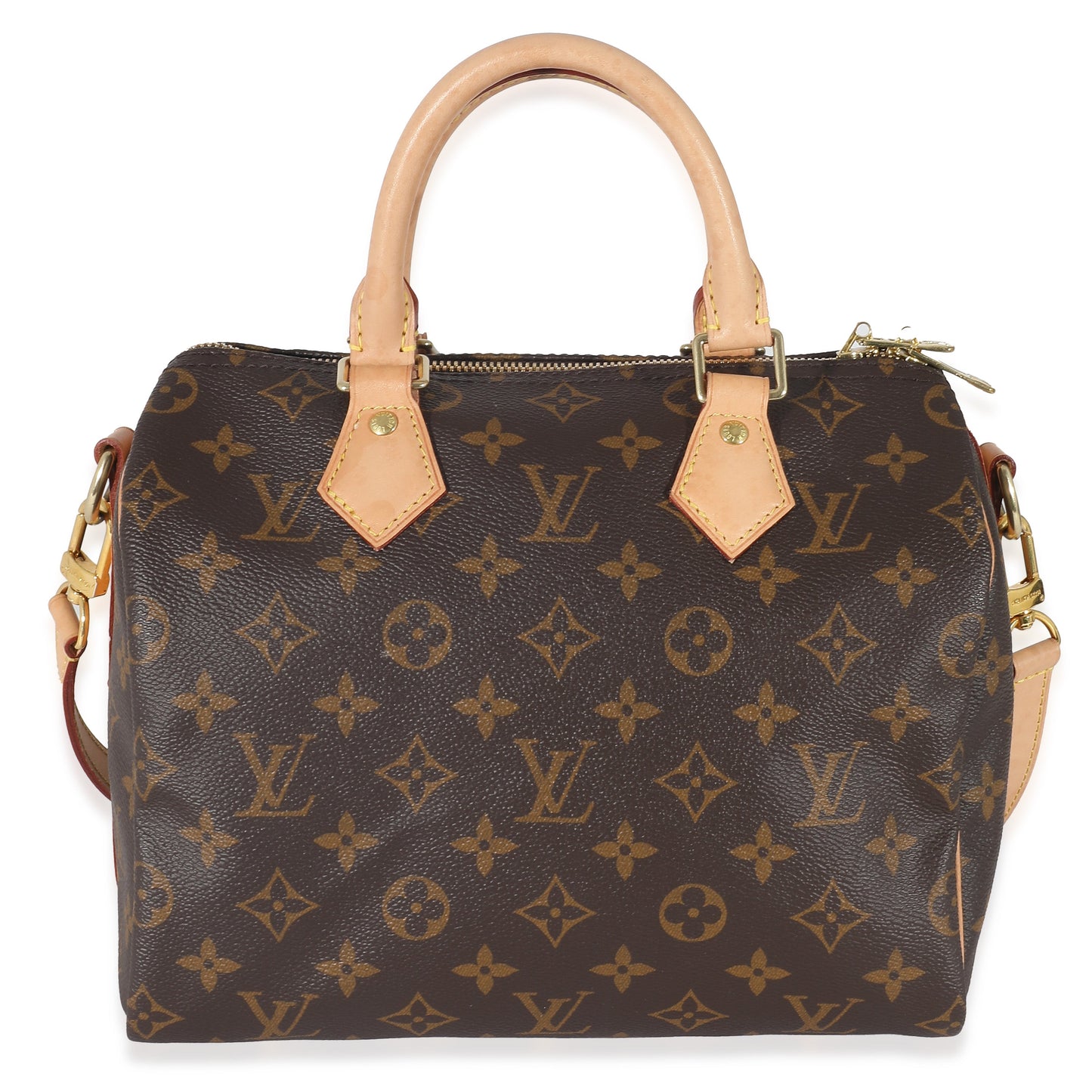 Louis Vuitton  Monogram Canvas Speedy Bandoulière 25
