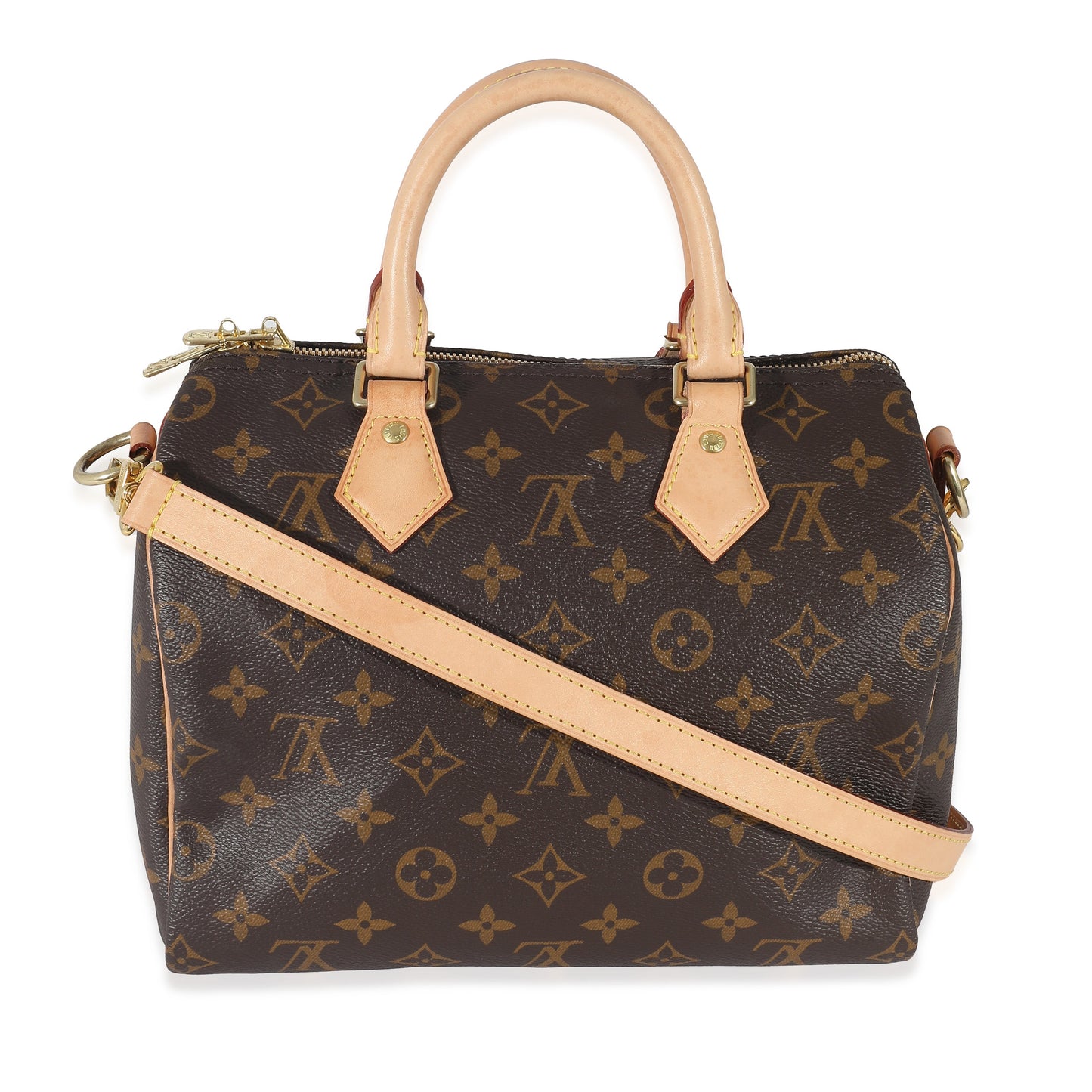 Louis Vuitton  Monogram Canvas Speedy Bandoulière 25