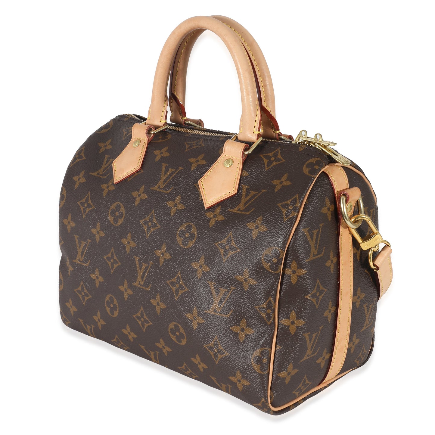Louis Vuitton  Monogram Canvas Speedy Bandoulière 25