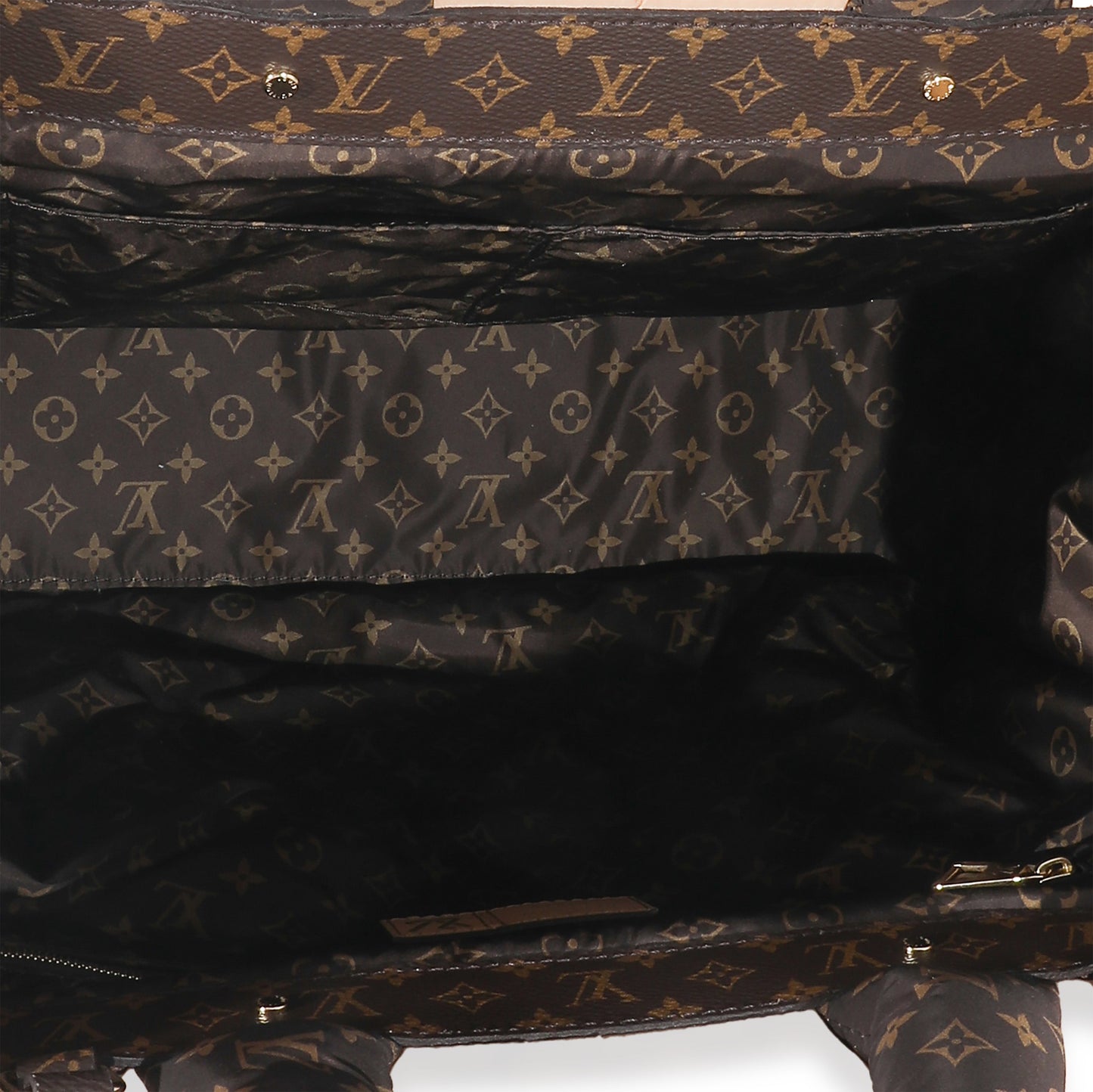 Louis Vuitton  Beige Econyl Nylon Monogram Pillow Giant Onthego GM