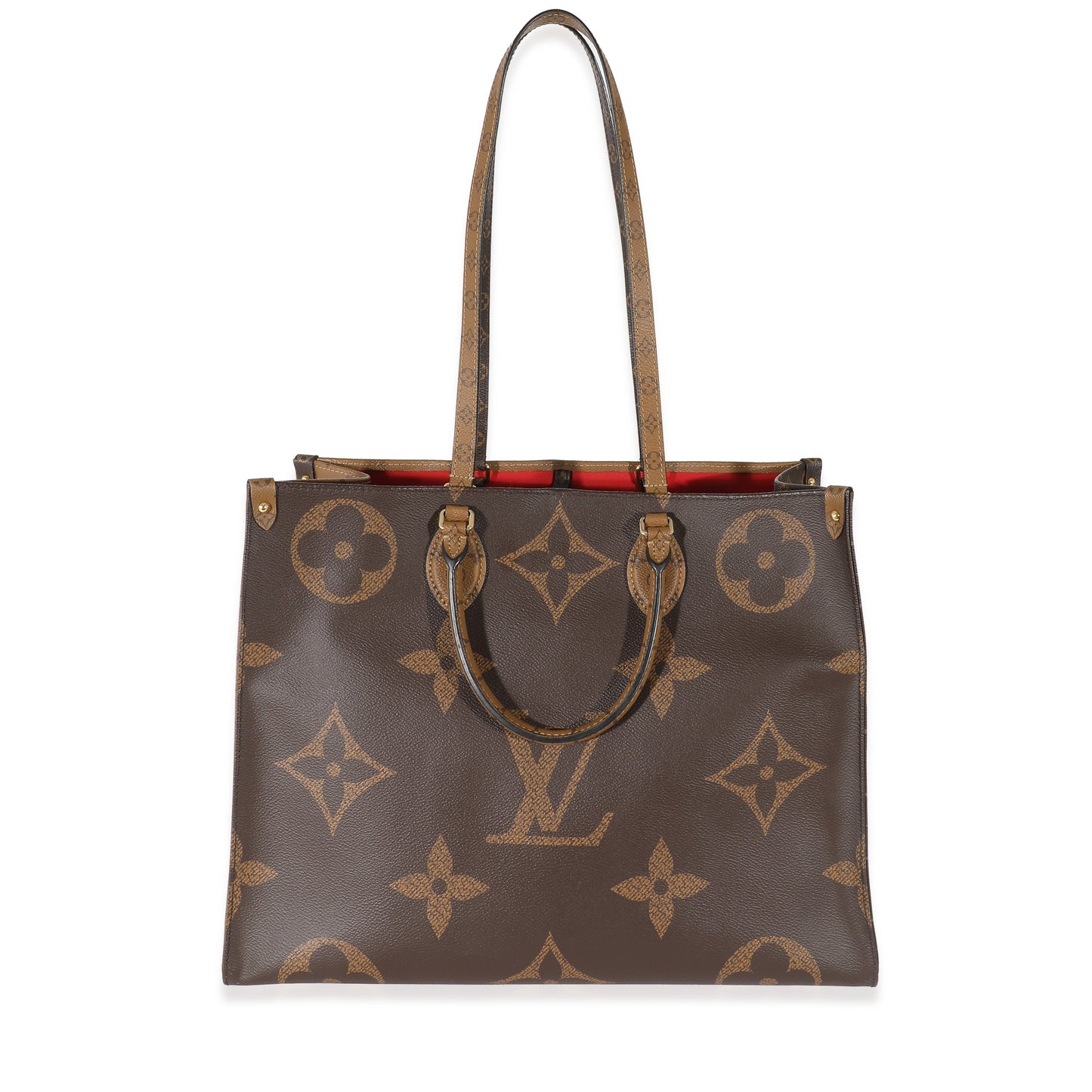 Louis Vuitton  Reverse Giant Monogram Canvas Onthego GM