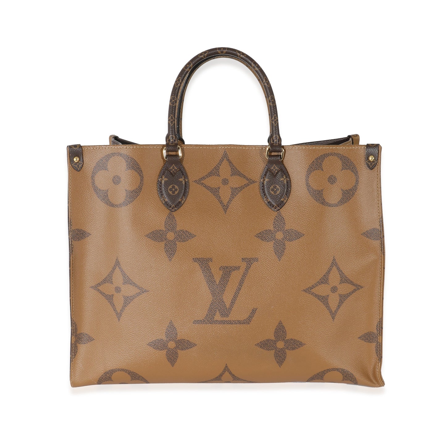 Louis Vuitton  Reverse Giant Monogram Canvas Onthego GM