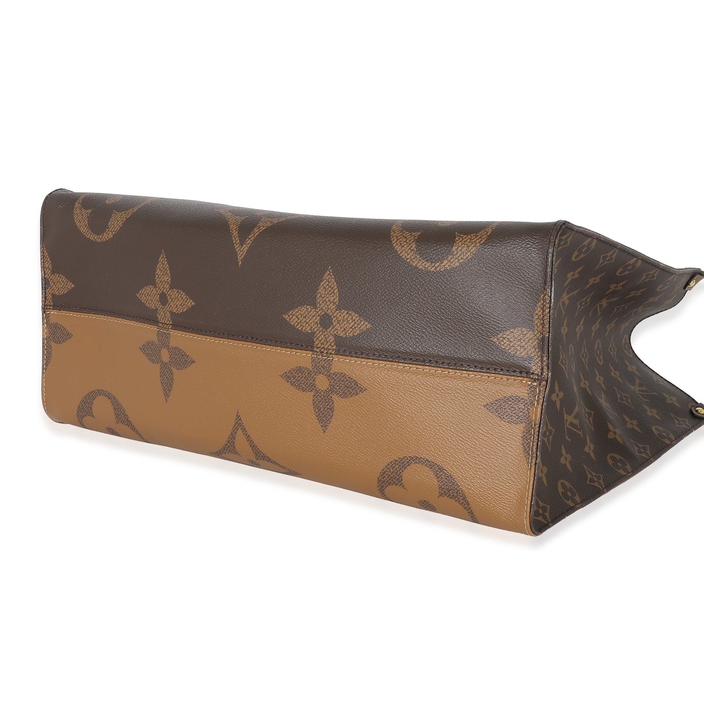 Louis Vuitton  Reverse Giant Monogram Canvas Onthego GM