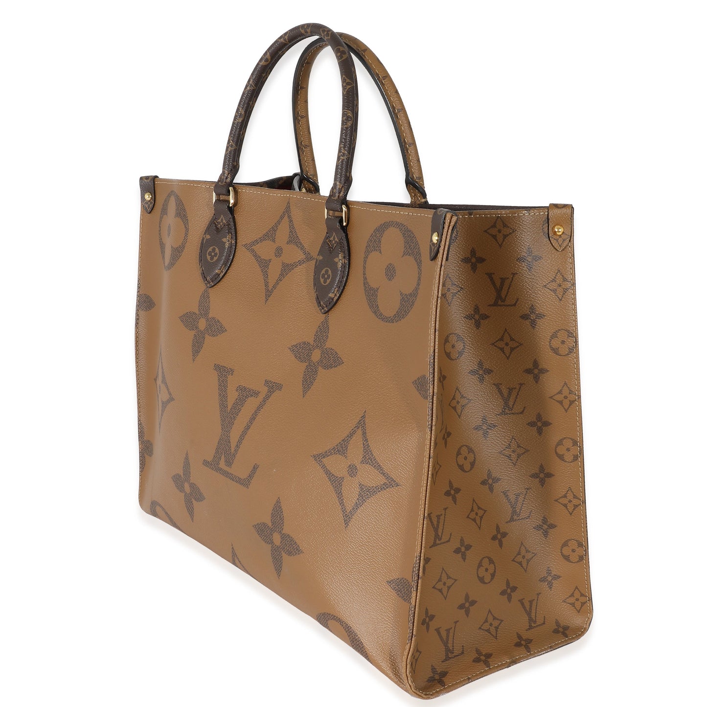 Louis Vuitton  Reverse Giant Monogram Canvas Onthego GM
