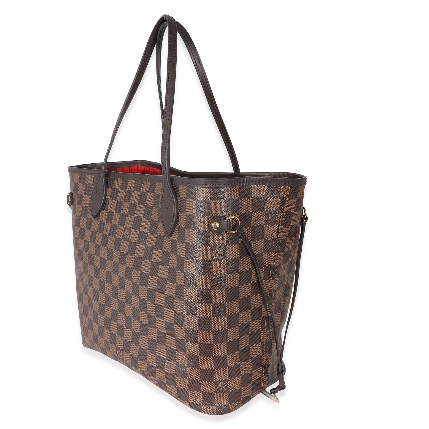 Louis Vuitton  Damier Ebene Neverfull MM