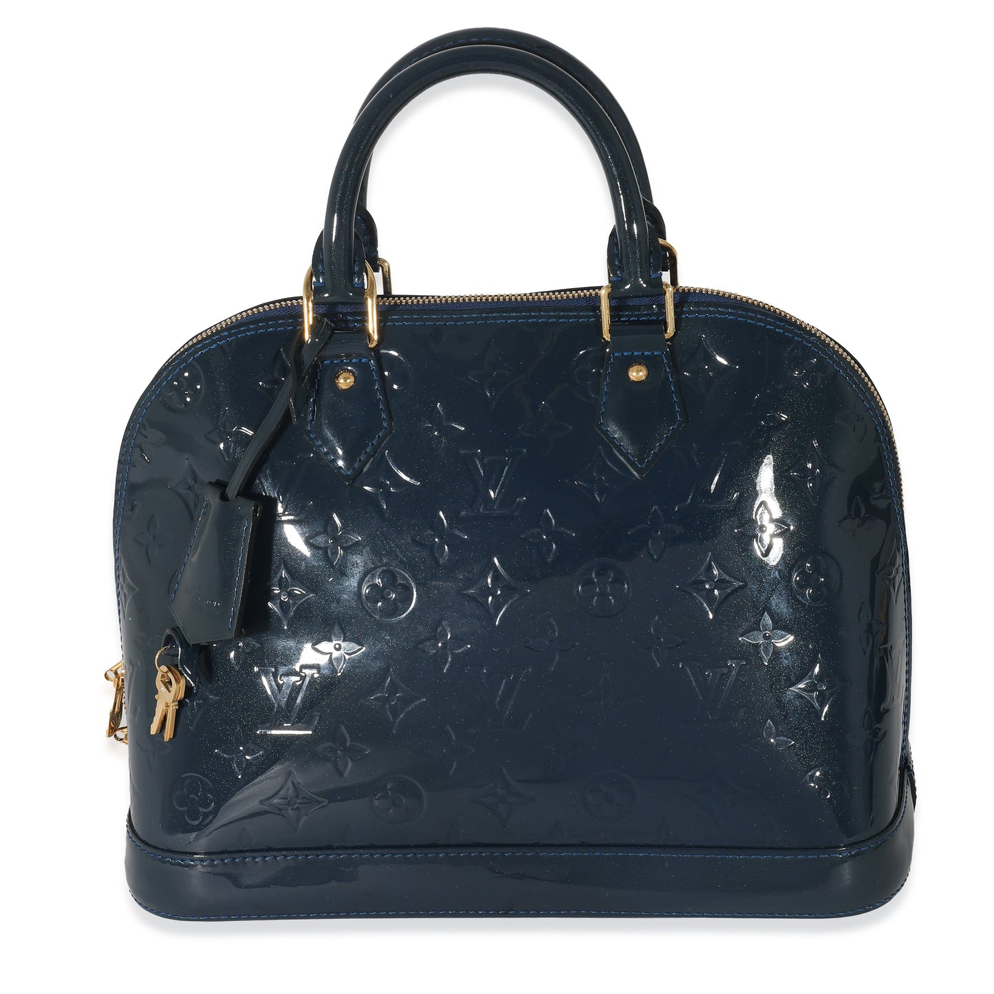 Louis Vuitton  Blue Nuit Vernis Alma PM