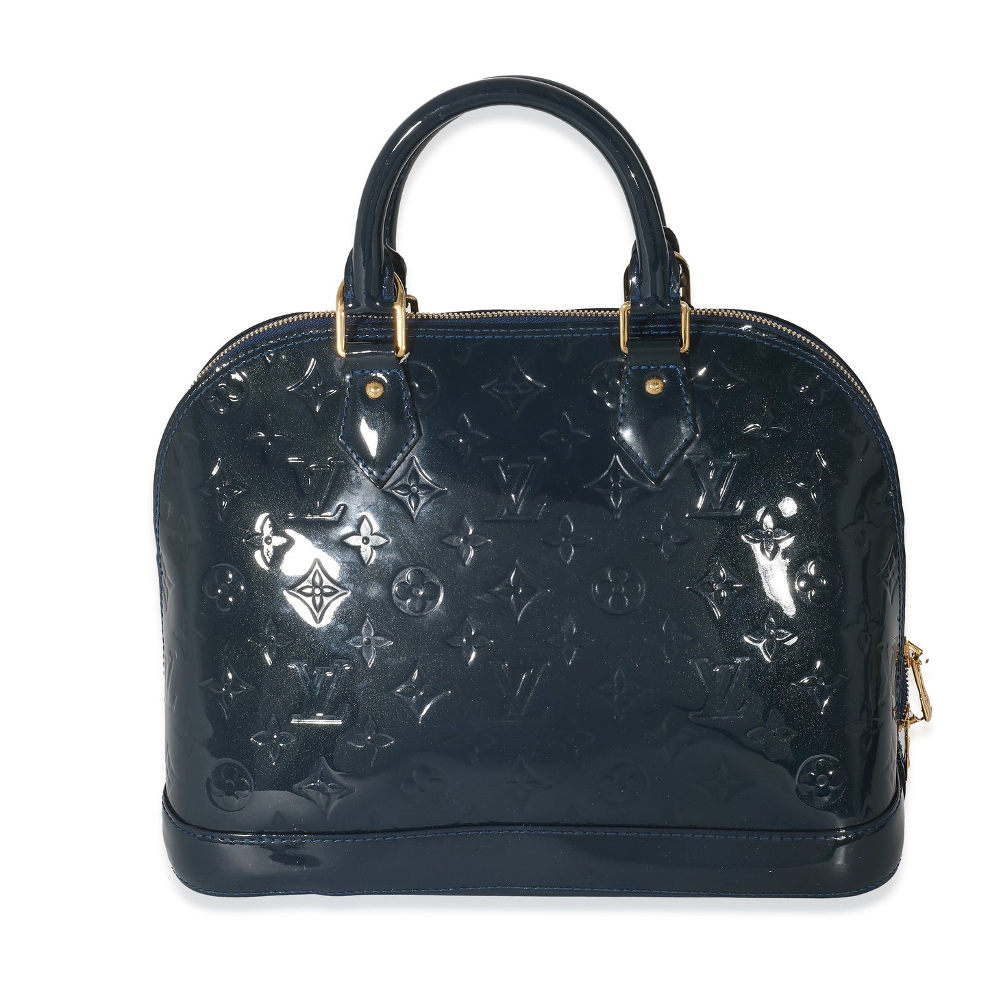 Louis Vuitton  Blue Nuit Vernis Alma PM
