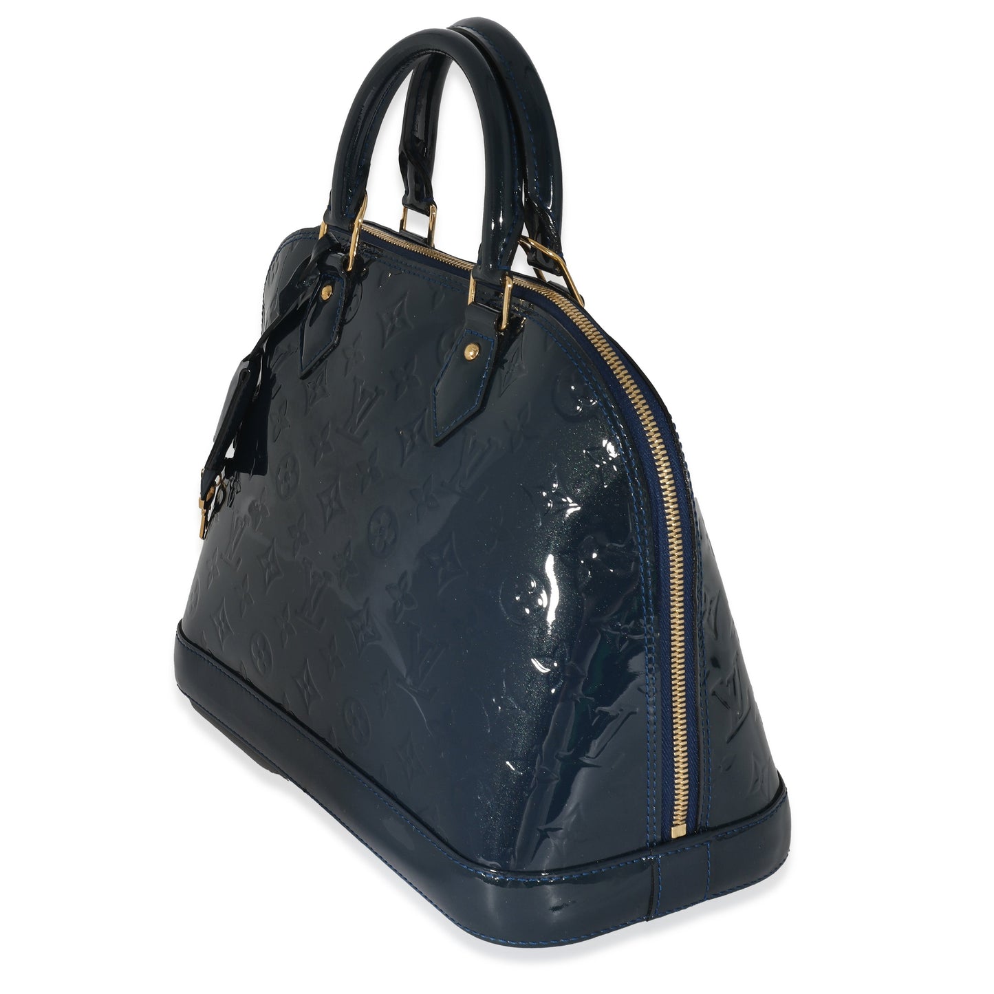 Louis Vuitton  Blue Nuit Vernis Alma PM