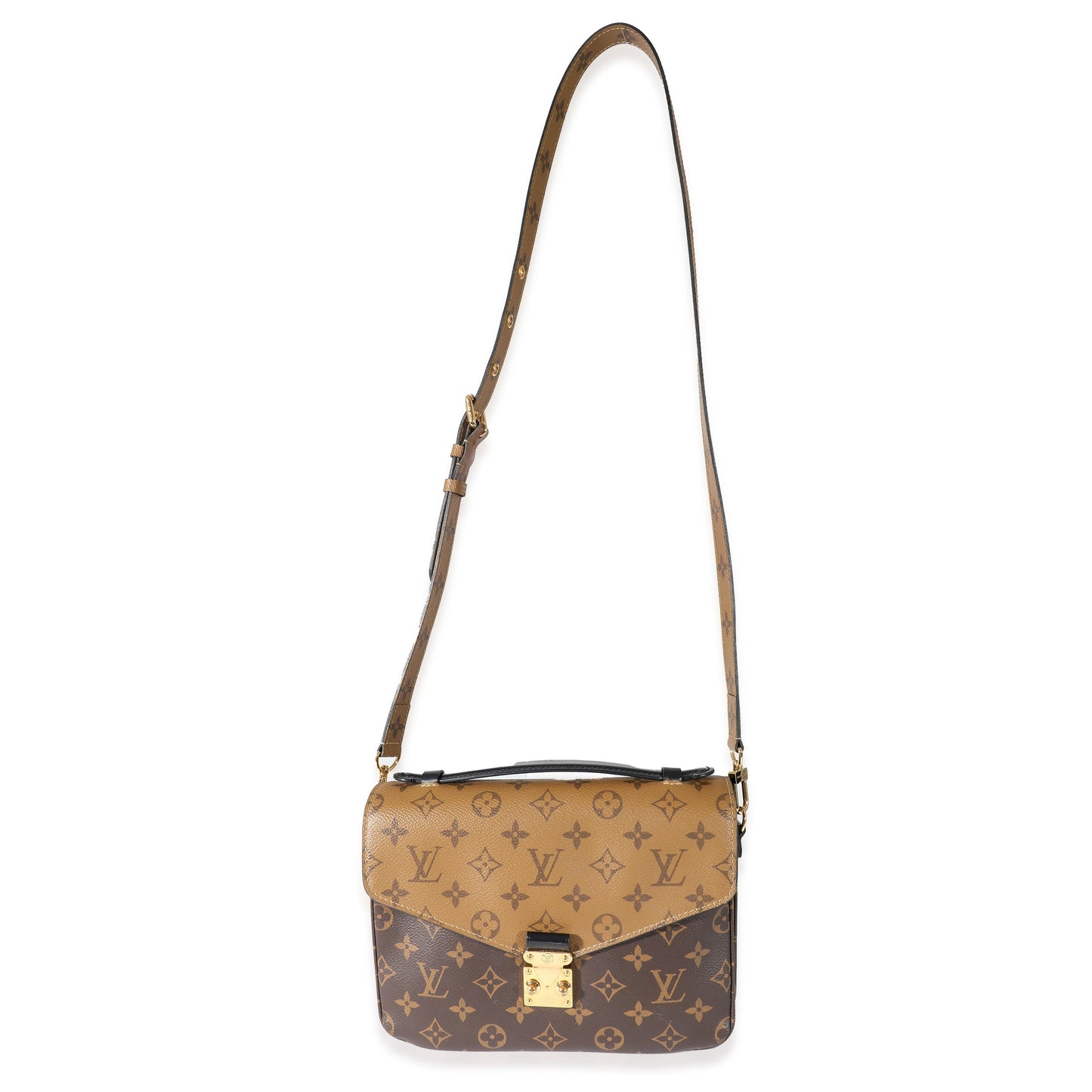 Louis Vuitton  Monogram Reverse Canvas Pochette Métis