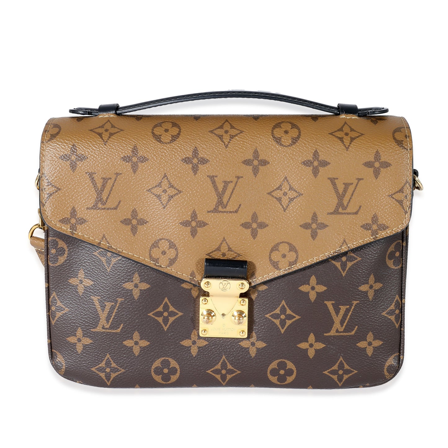 Louis Vuitton  Monogram Reverse Canvas Pochette Métis
