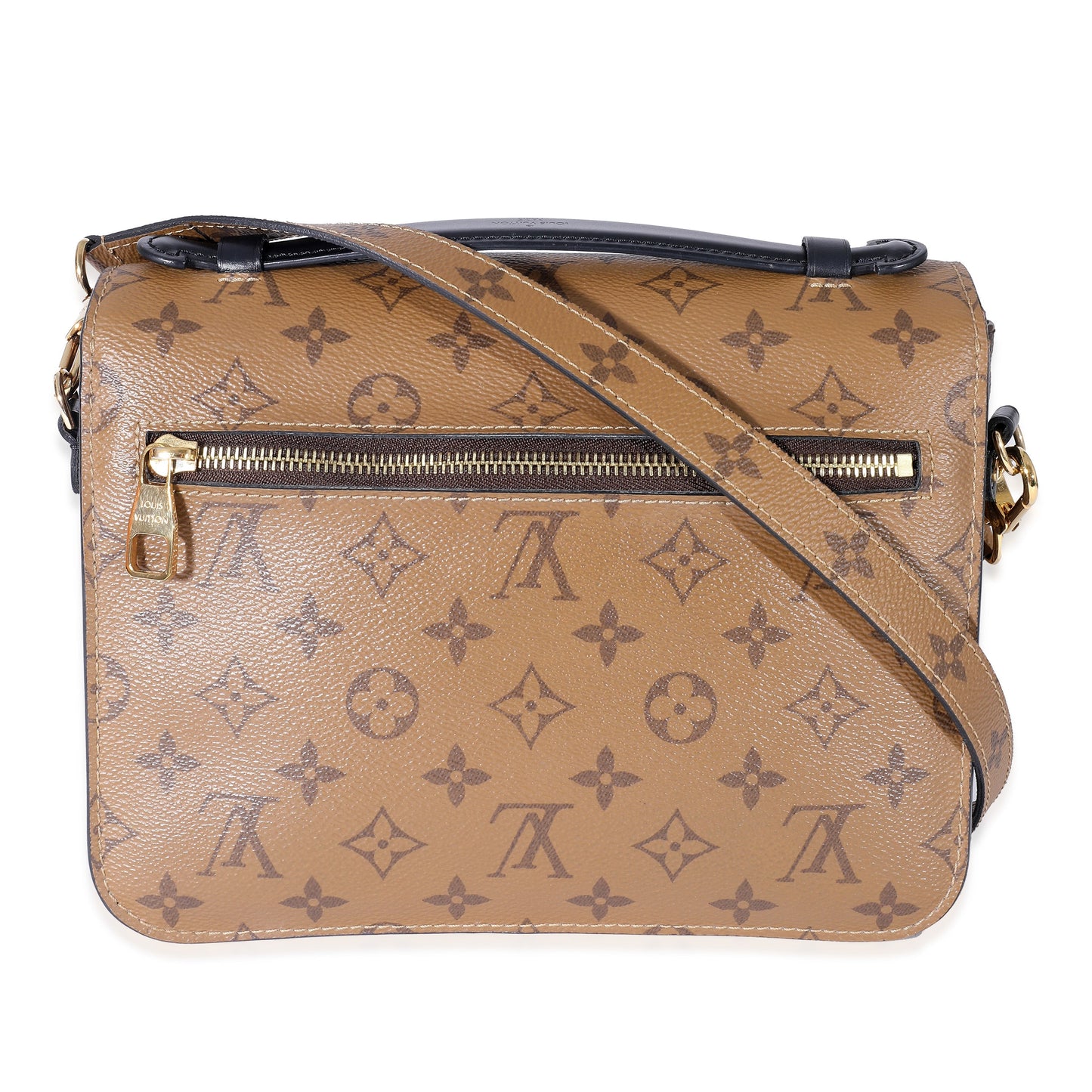 Louis Vuitton  Monogram Reverse Canvas Pochette Métis