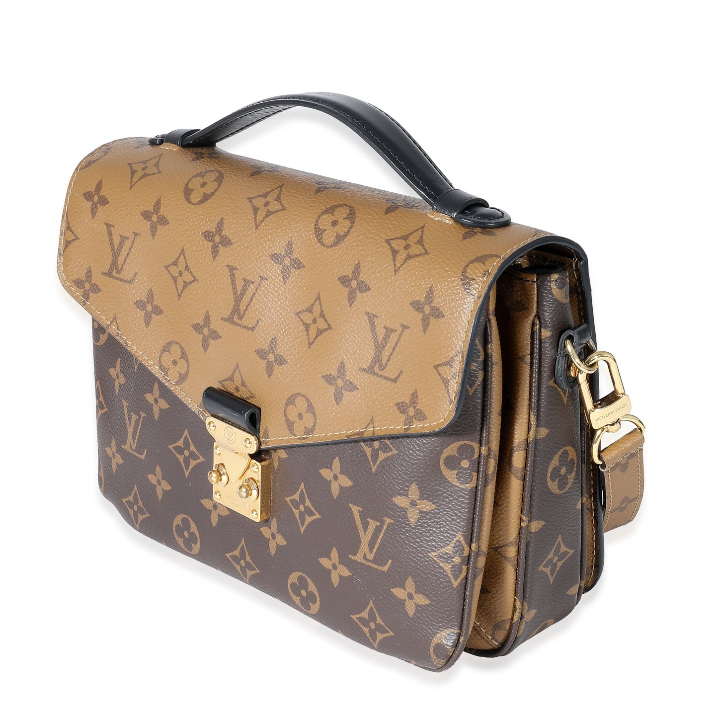 Louis Vuitton  Monogram Reverse Canvas Pochette Métis