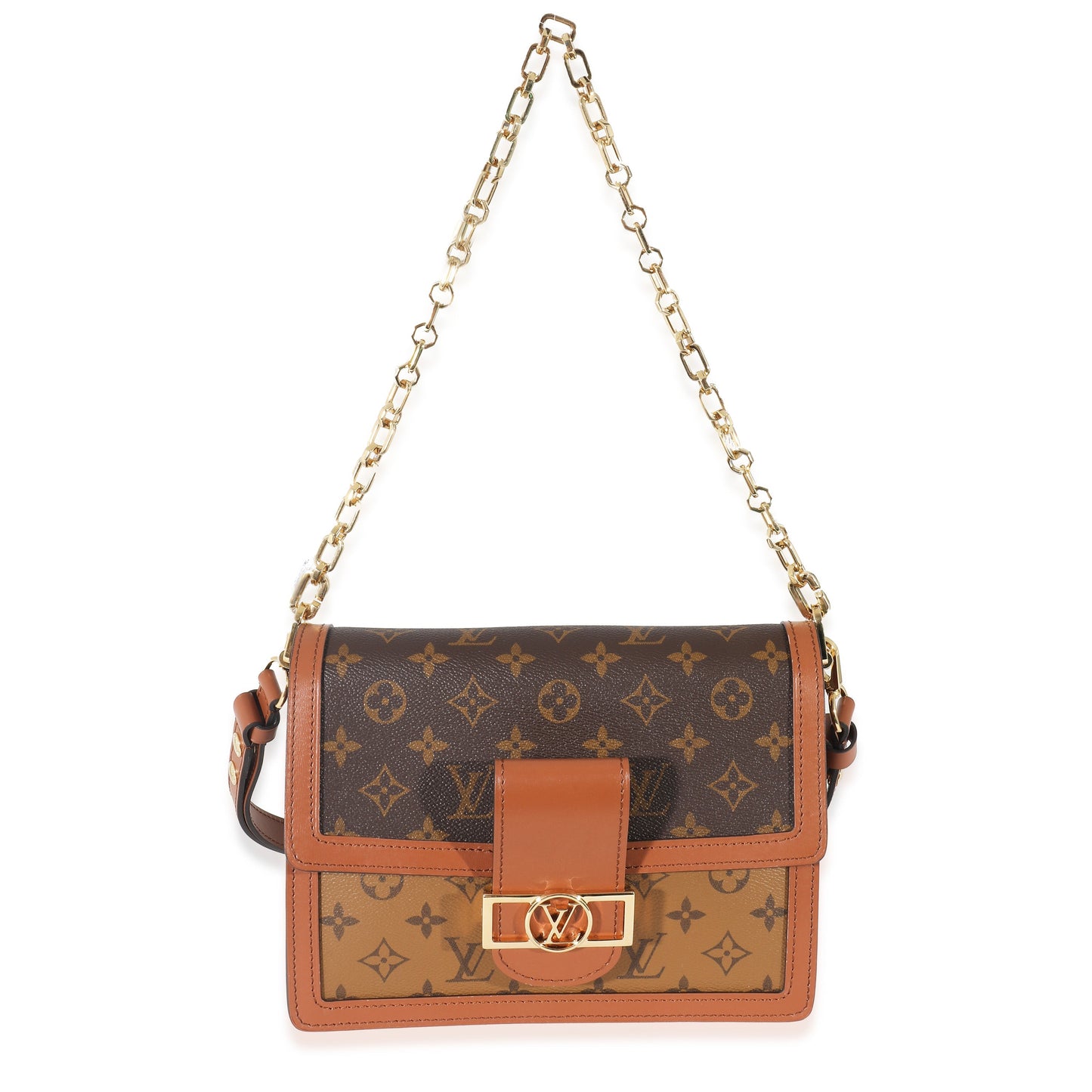 Louis Vuitton  Monogram & Monogram Reverse Canvas Dauphine MM