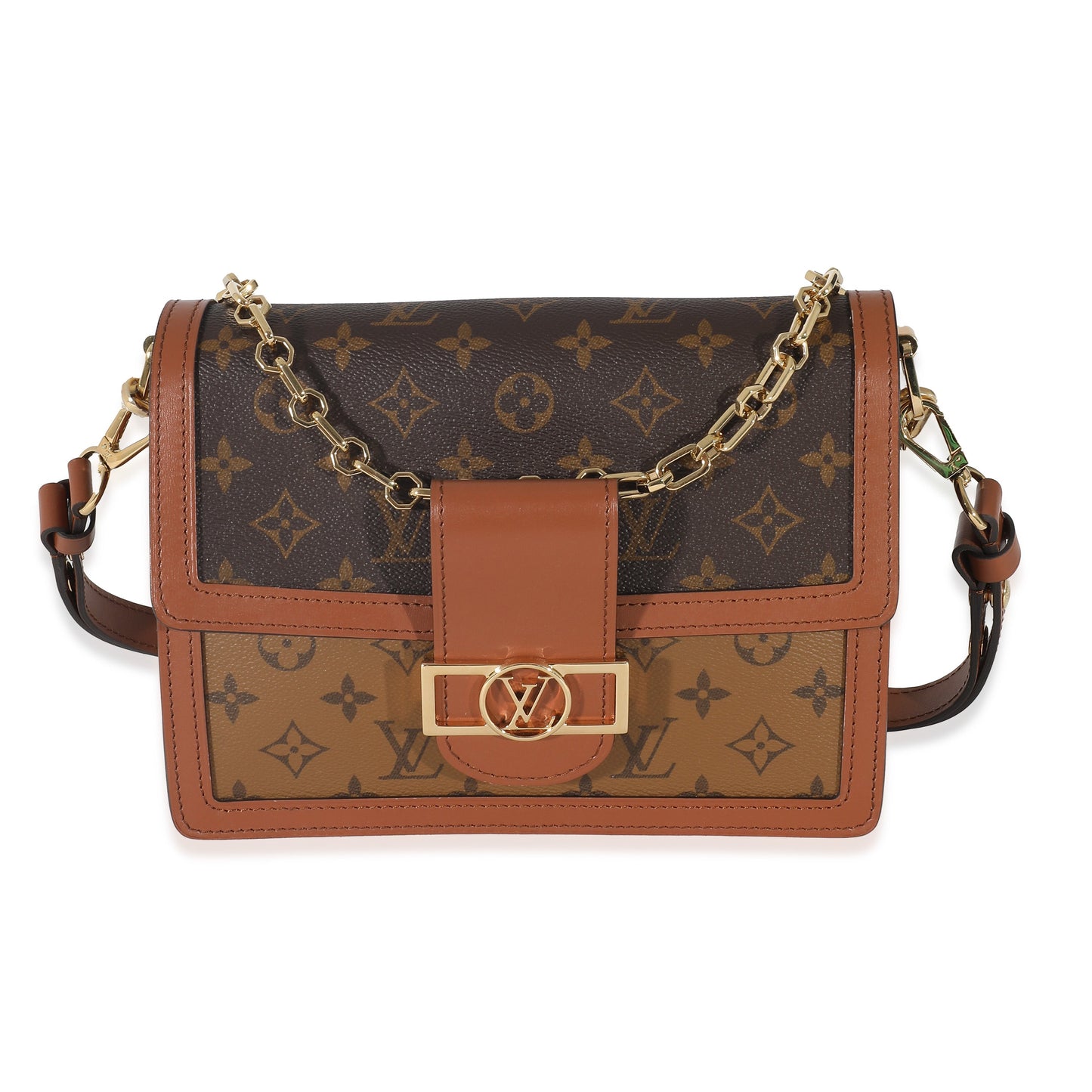 Louis Vuitton  Monogram & Monogram Reverse Canvas Dauphine MM
