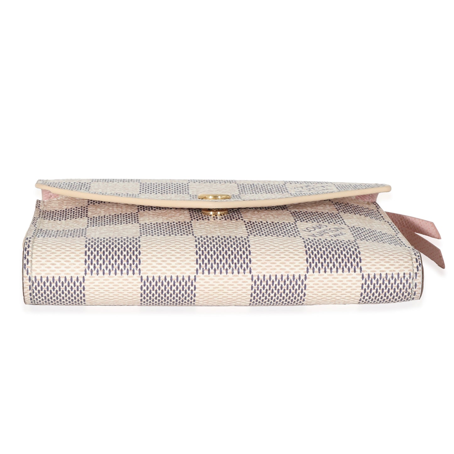 Louis Vuitton  Damier Azur Canvas Victorine Wallet