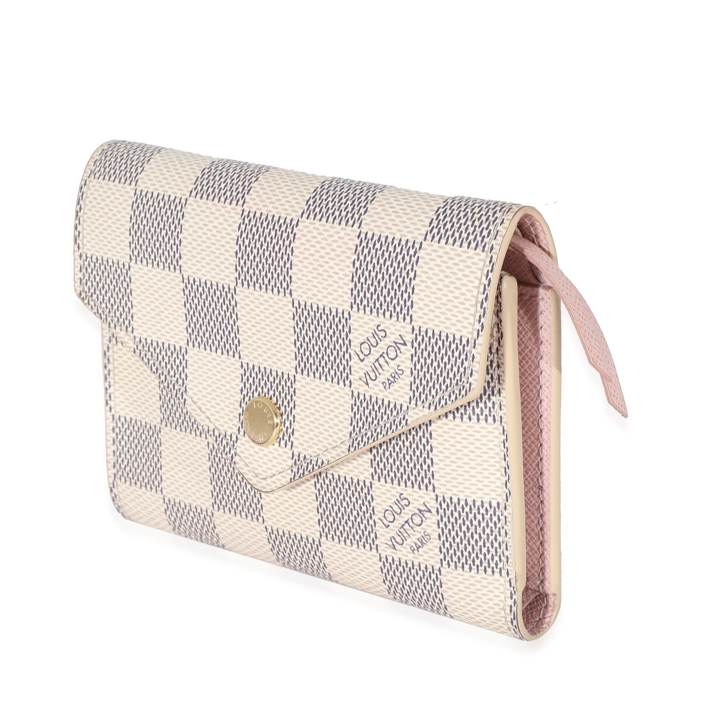 Louis Vuitton  Damier Azur Canvas Victorine Wallet