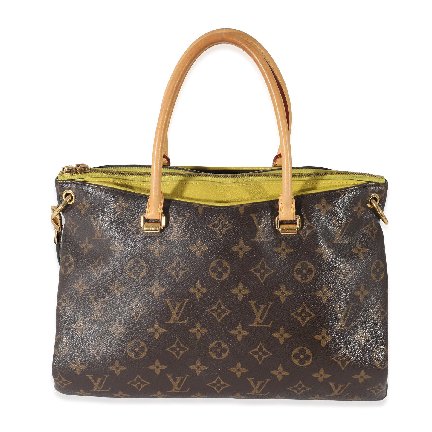 Louis Vuitton  Pistache Monogram Canvas Pallas
