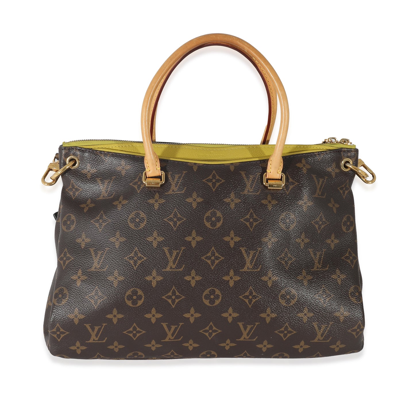 Louis Vuitton  Pistache Monogram Canvas Pallas