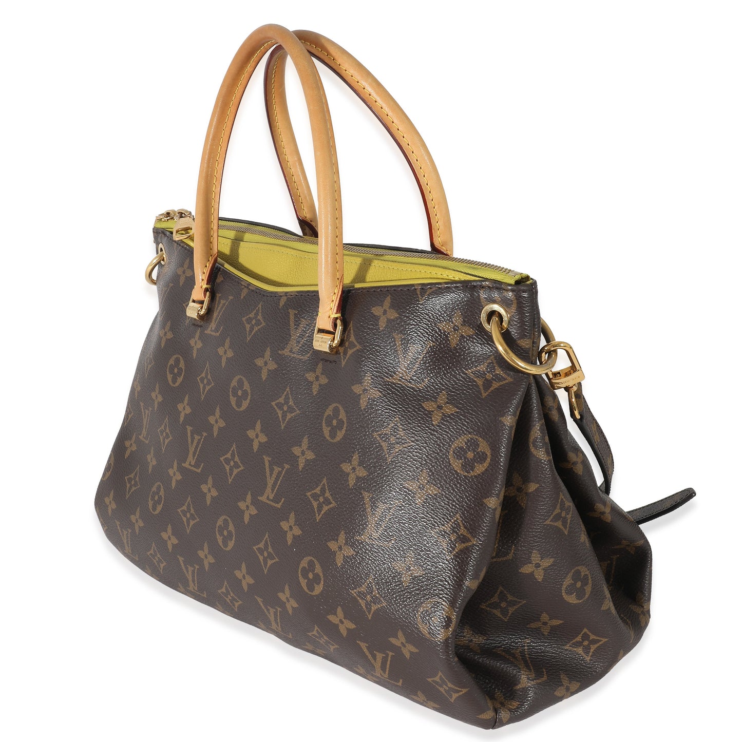 Louis Vuitton  Pistache Monogram Canvas Pallas