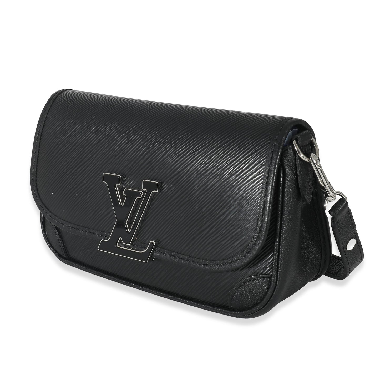Louis Vuitton  Black Epi Leather Buci Crossbody Bag