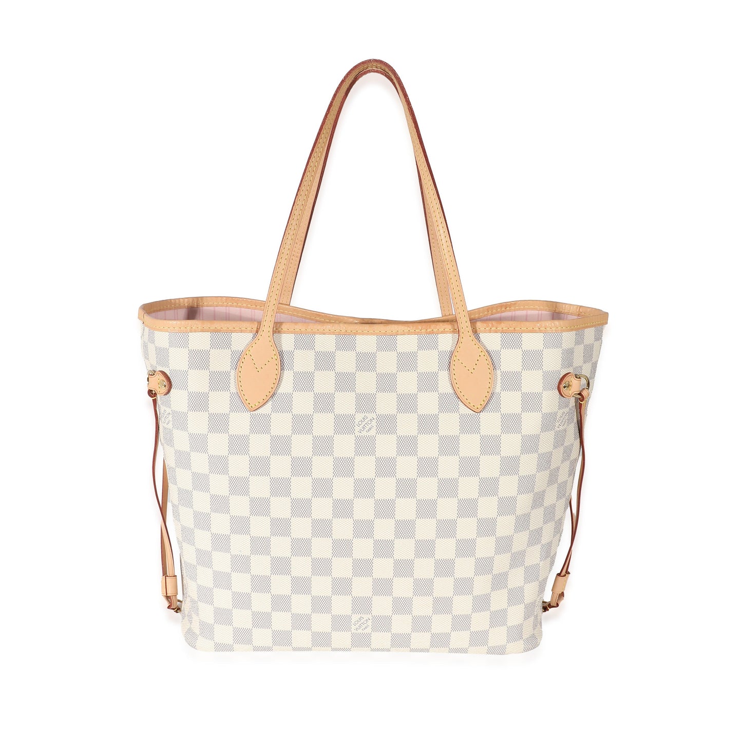 Louis Vuitton  Damier Azur Canvas Neverfull MM
