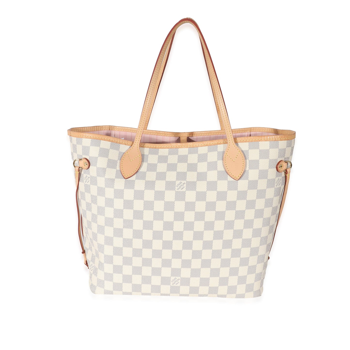 Louis Vuitton  Damier Azur Canvas Neverfull MM
