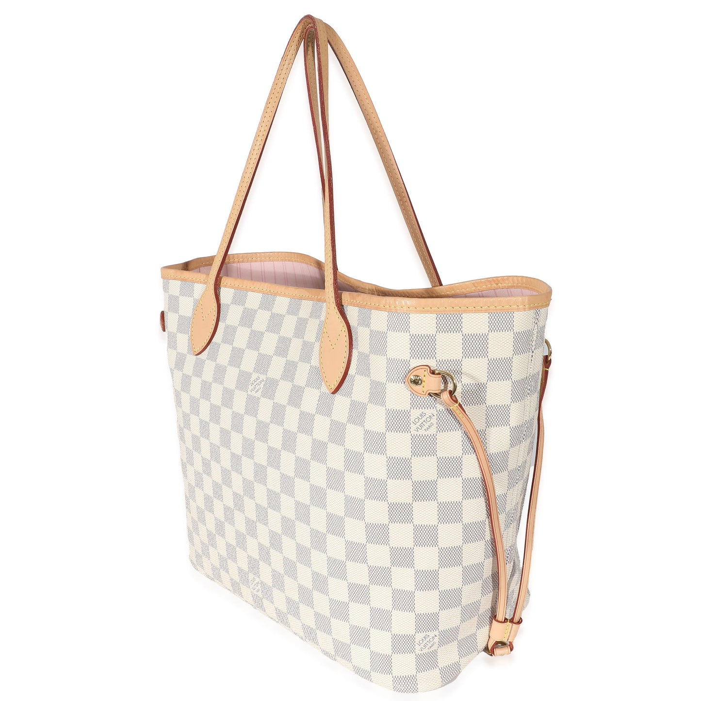 Louis Vuitton  Damier Azur Canvas Neverfull MM