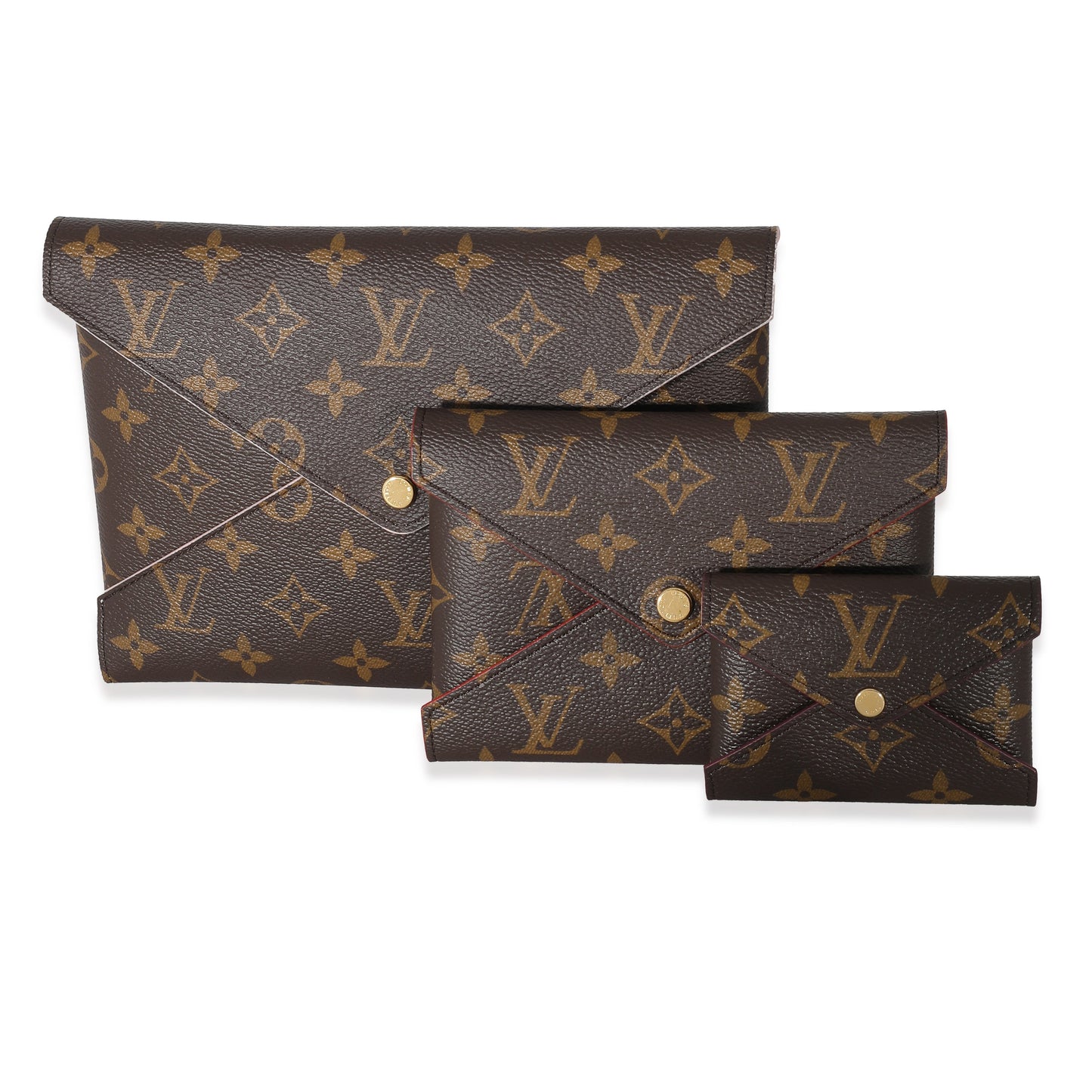 Louis Vuitton  Monogram Canvas Kirigami Pochette Set