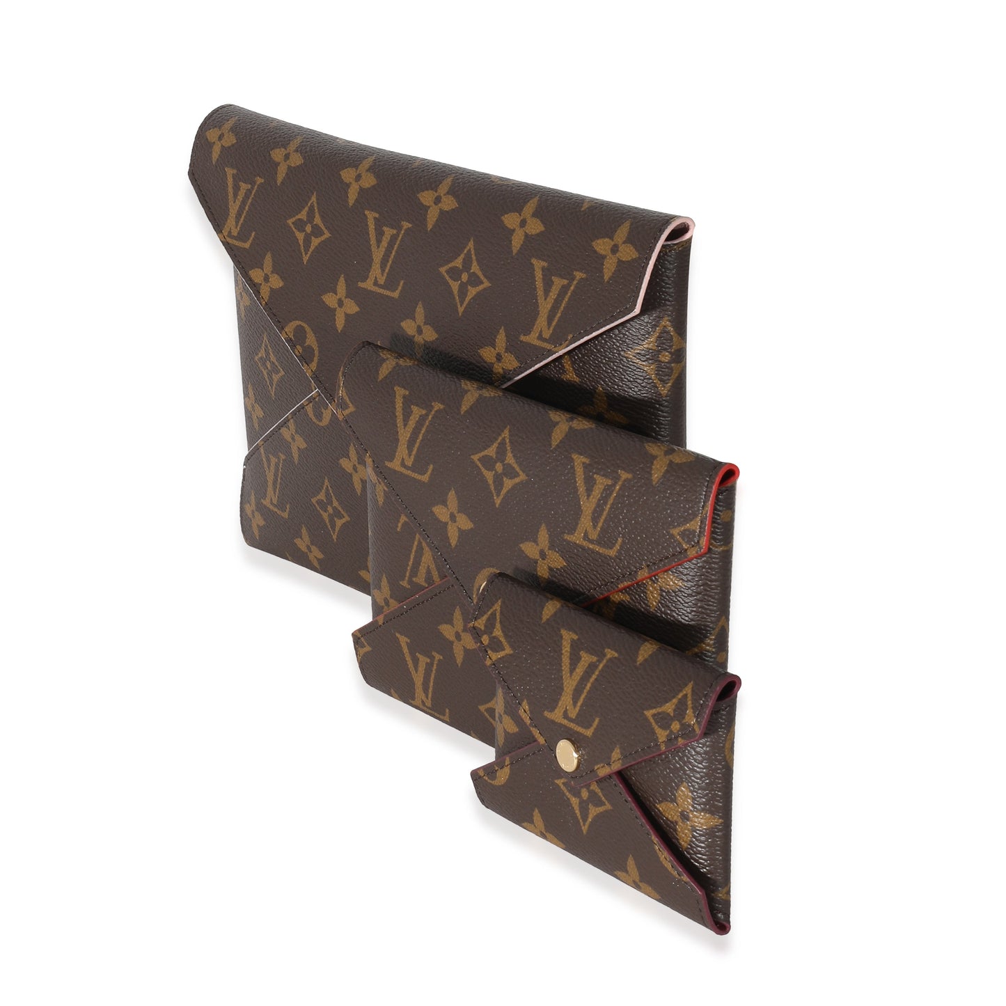 Louis Vuitton  Monogram Canvas Kirigami Pochette Set