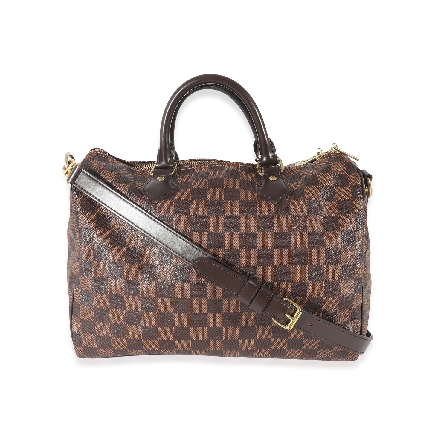 Louis Vuitton  Damier Ebene Canvas Speedy Bandouliere 30 