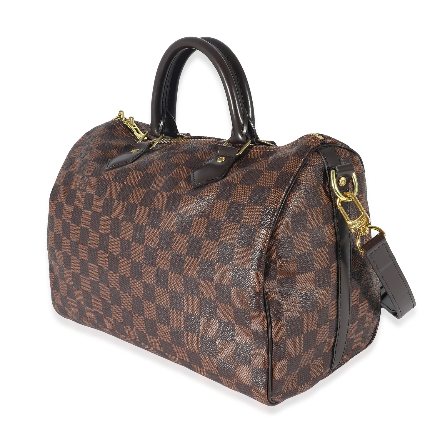 Louis Vuitton  Damier Ebene Canvas Speedy Bandouliere 30 