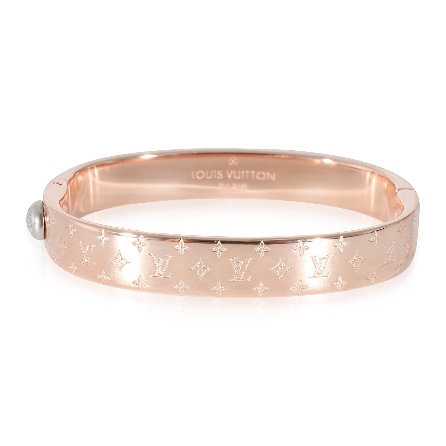 Louis Vuitton  Nanogram Bracelet inBase Metal