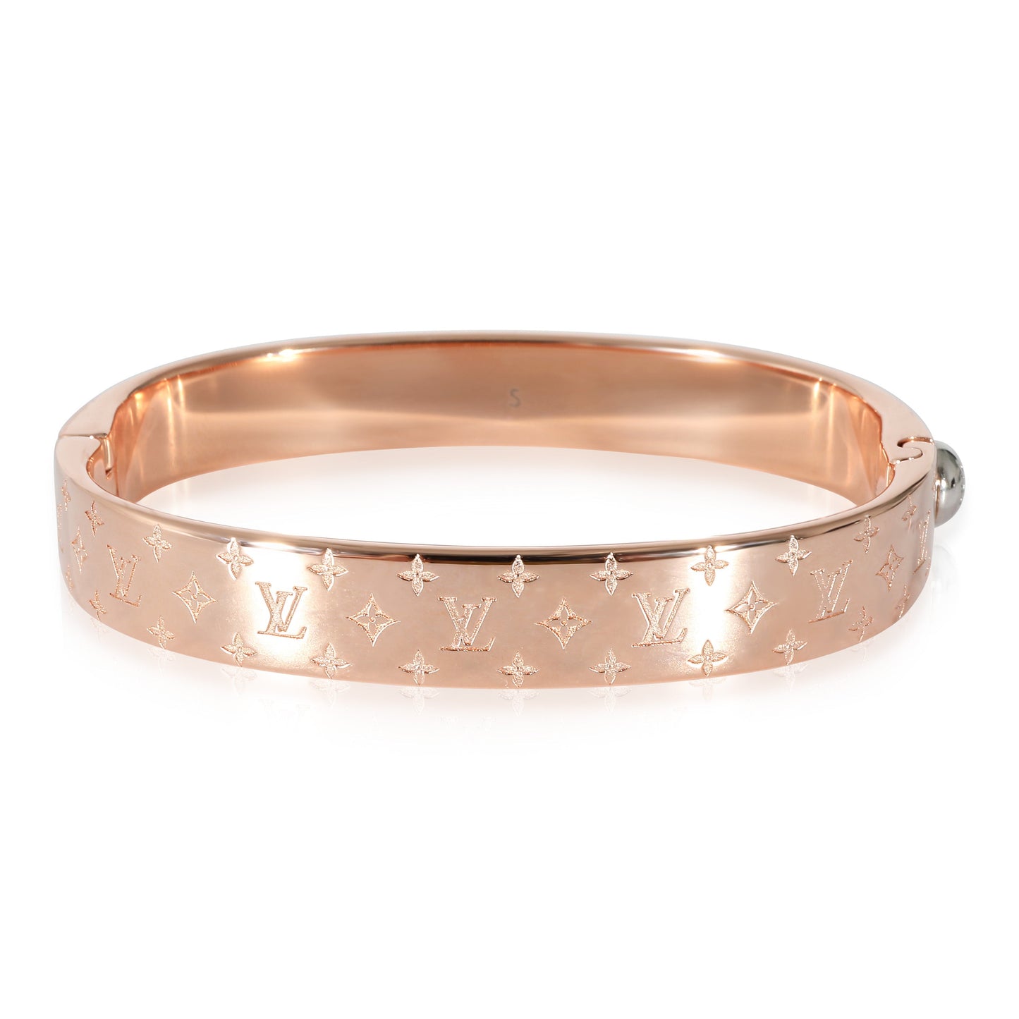 Louis Vuitton  Nanogram Bracelet inBase Metal
