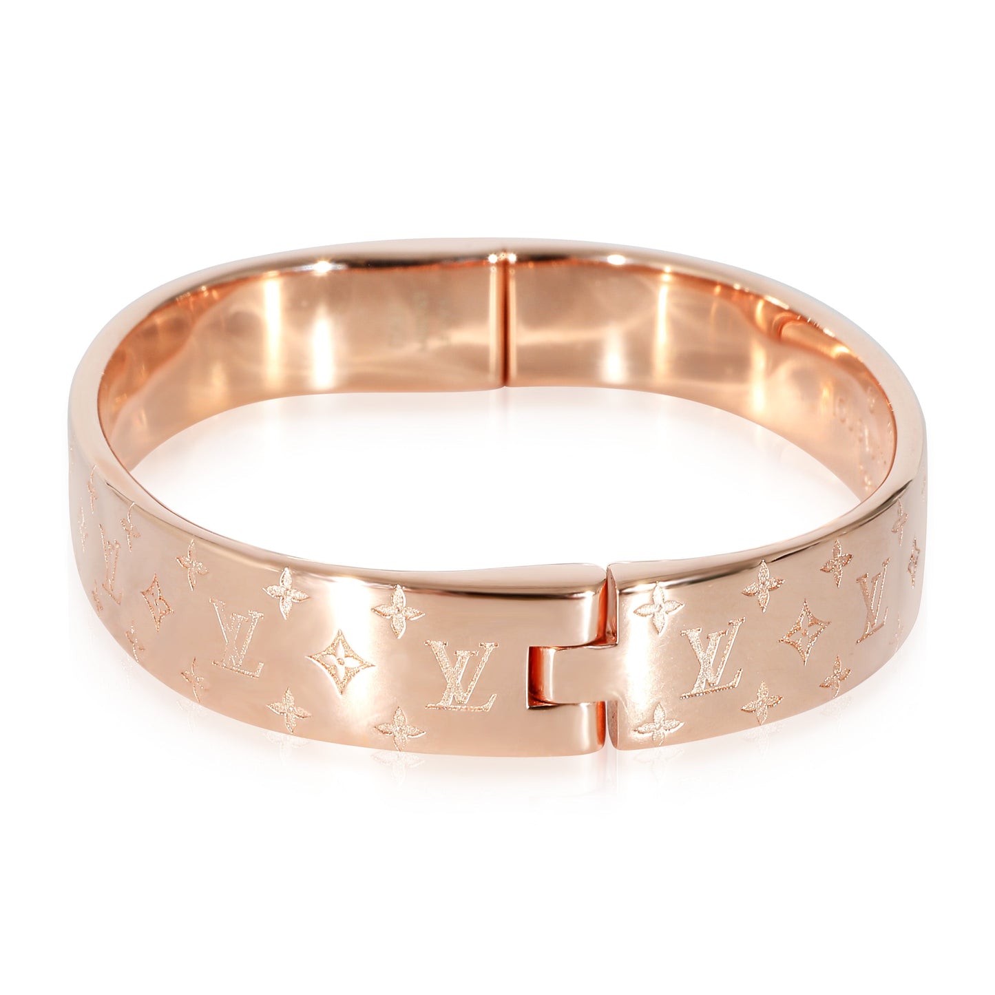 Louis Vuitton  Nanogram Bracelet inBase Metal