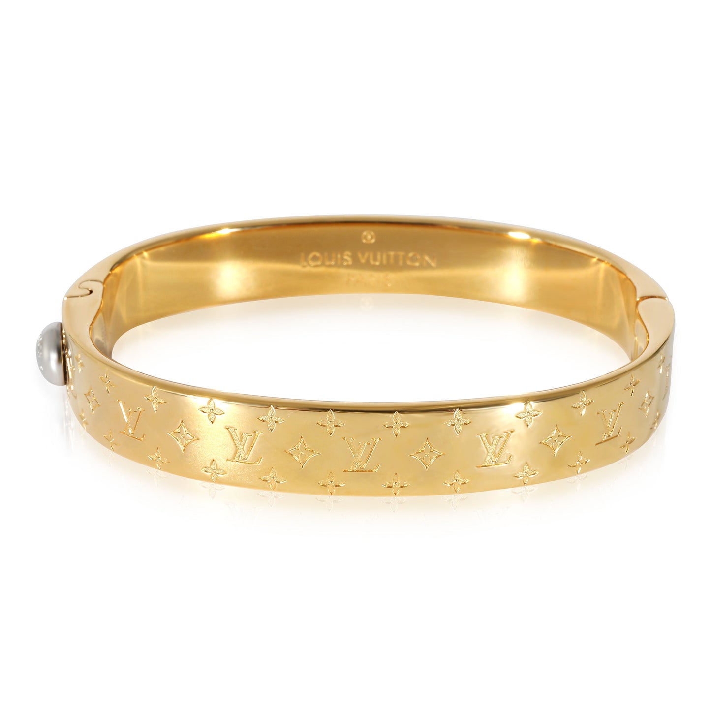 Louis Vuitton  Nanogram Bracelet inBase Metal