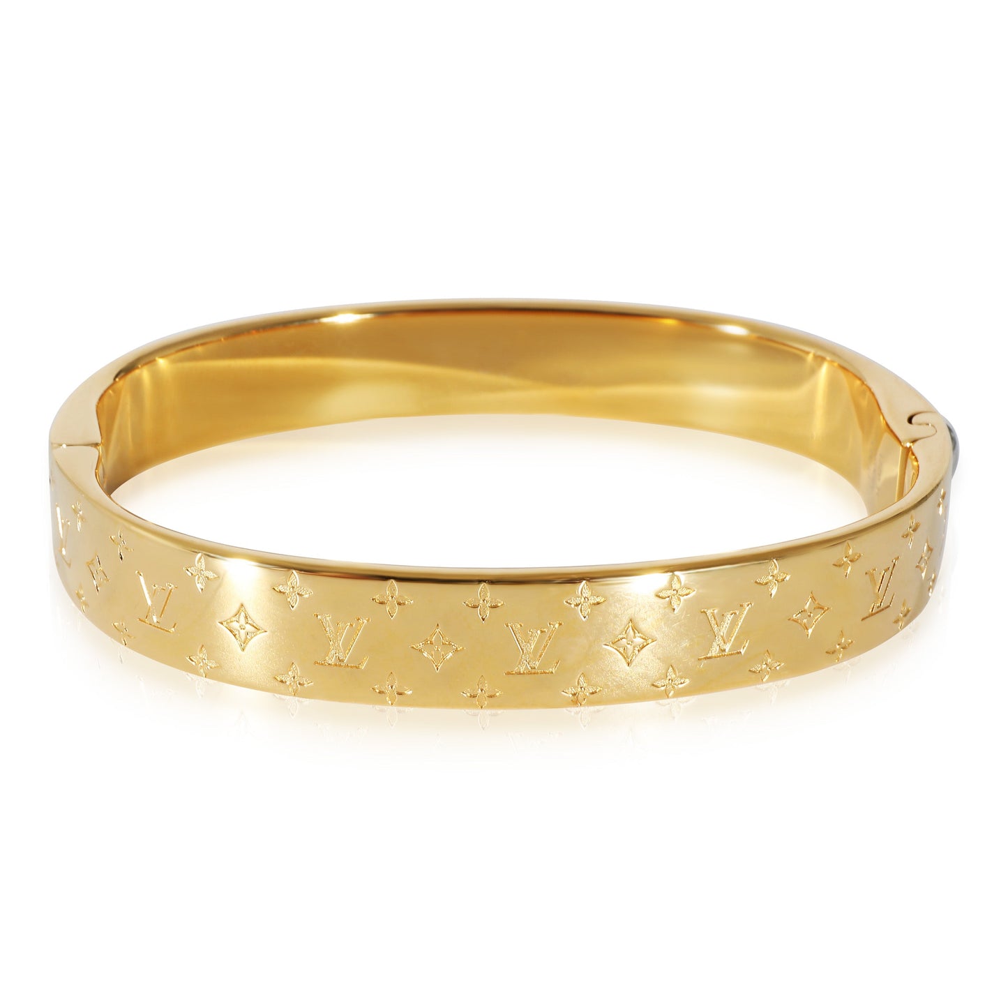 Louis Vuitton  Nanogram Bracelet inBase Metal