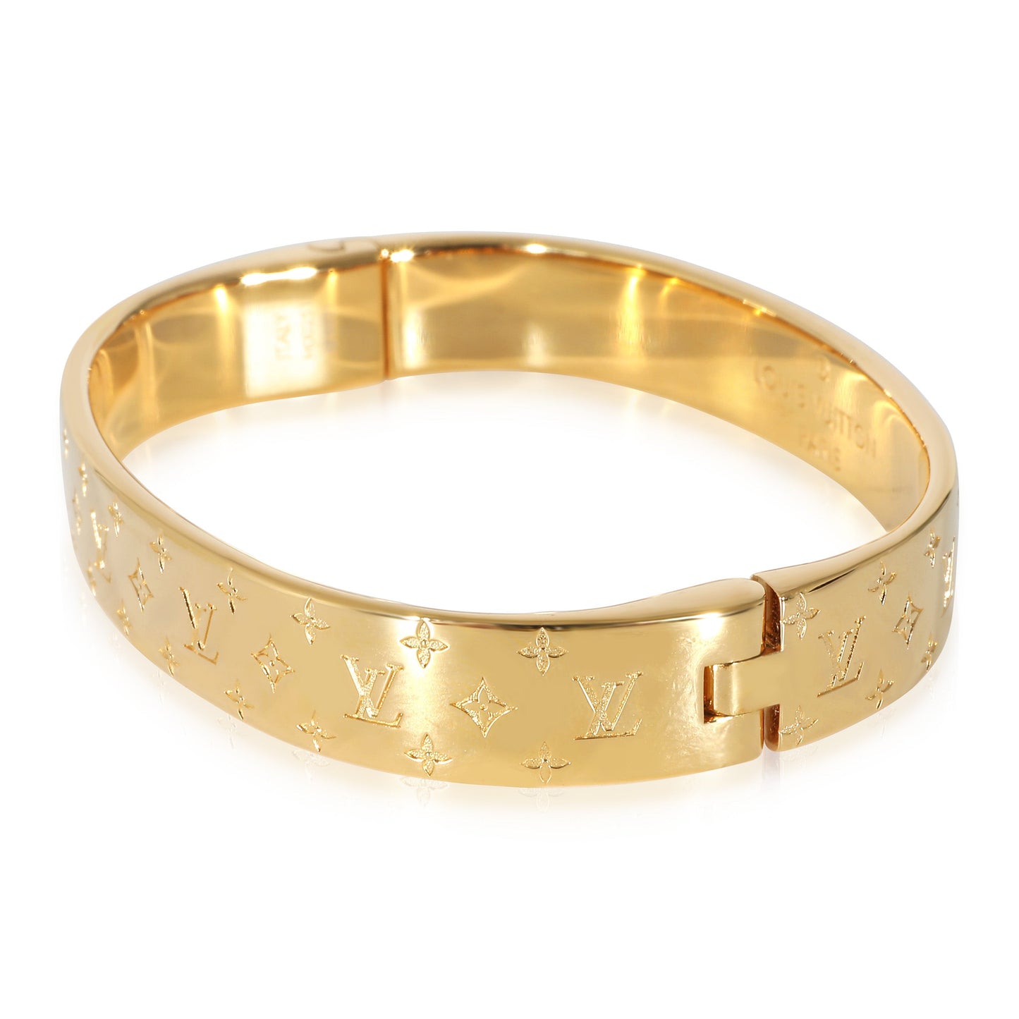 Louis Vuitton  Nanogram Bracelet inBase Metal